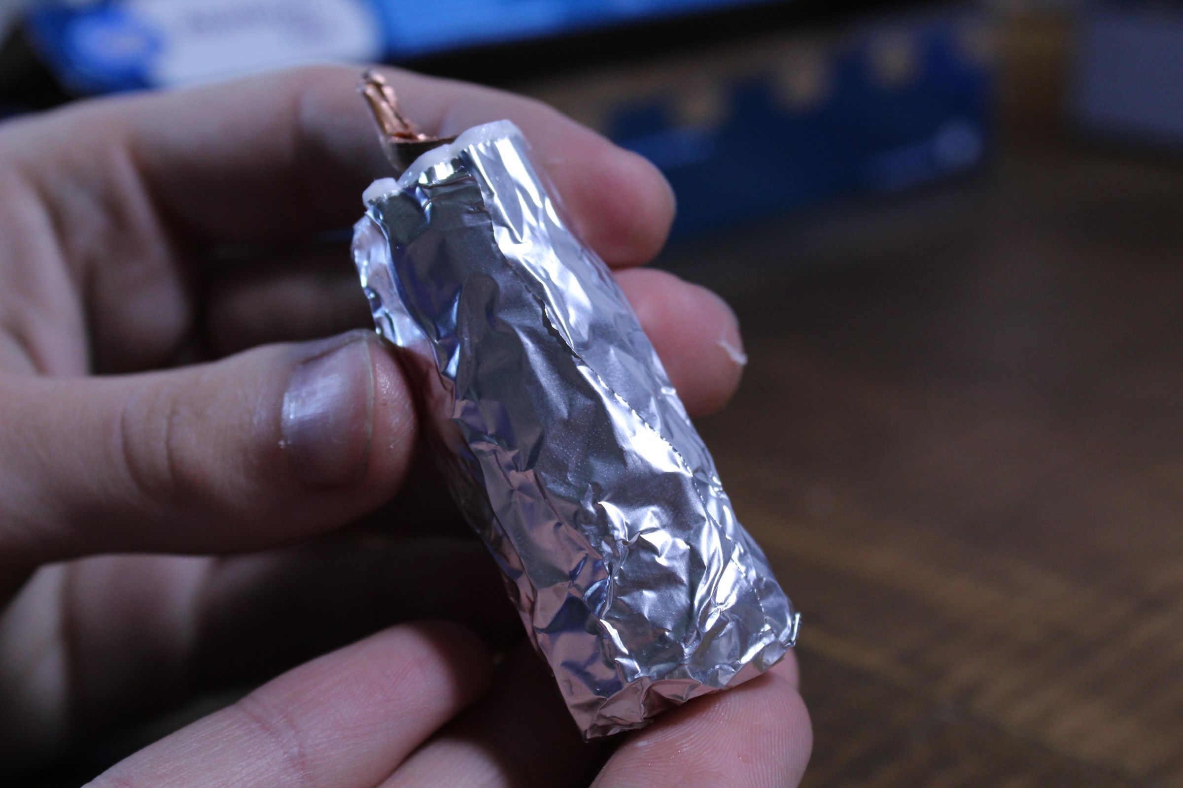 DIY Rechargeable DCell Battery From Aluminum Foil 7 Steps (with Pictures) Instructables