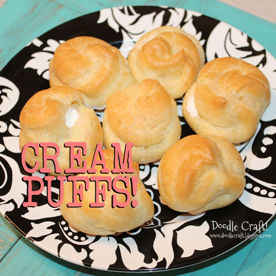 Cream Puffs or Eclairs!