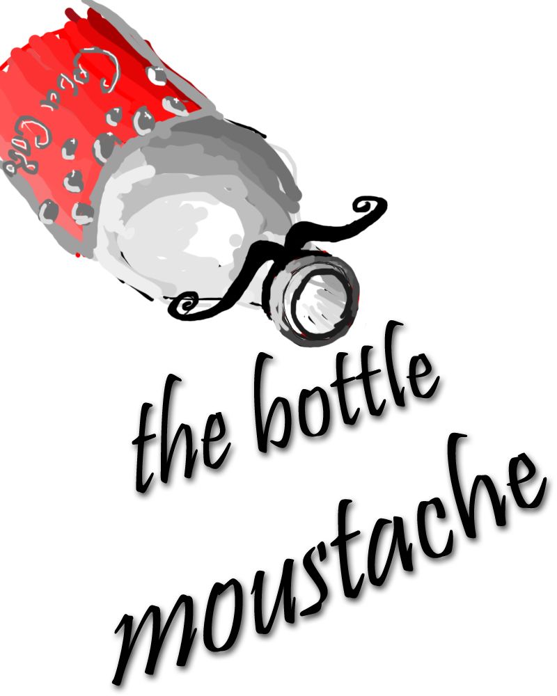 the bottle mustache DIY Project DIY Project Image