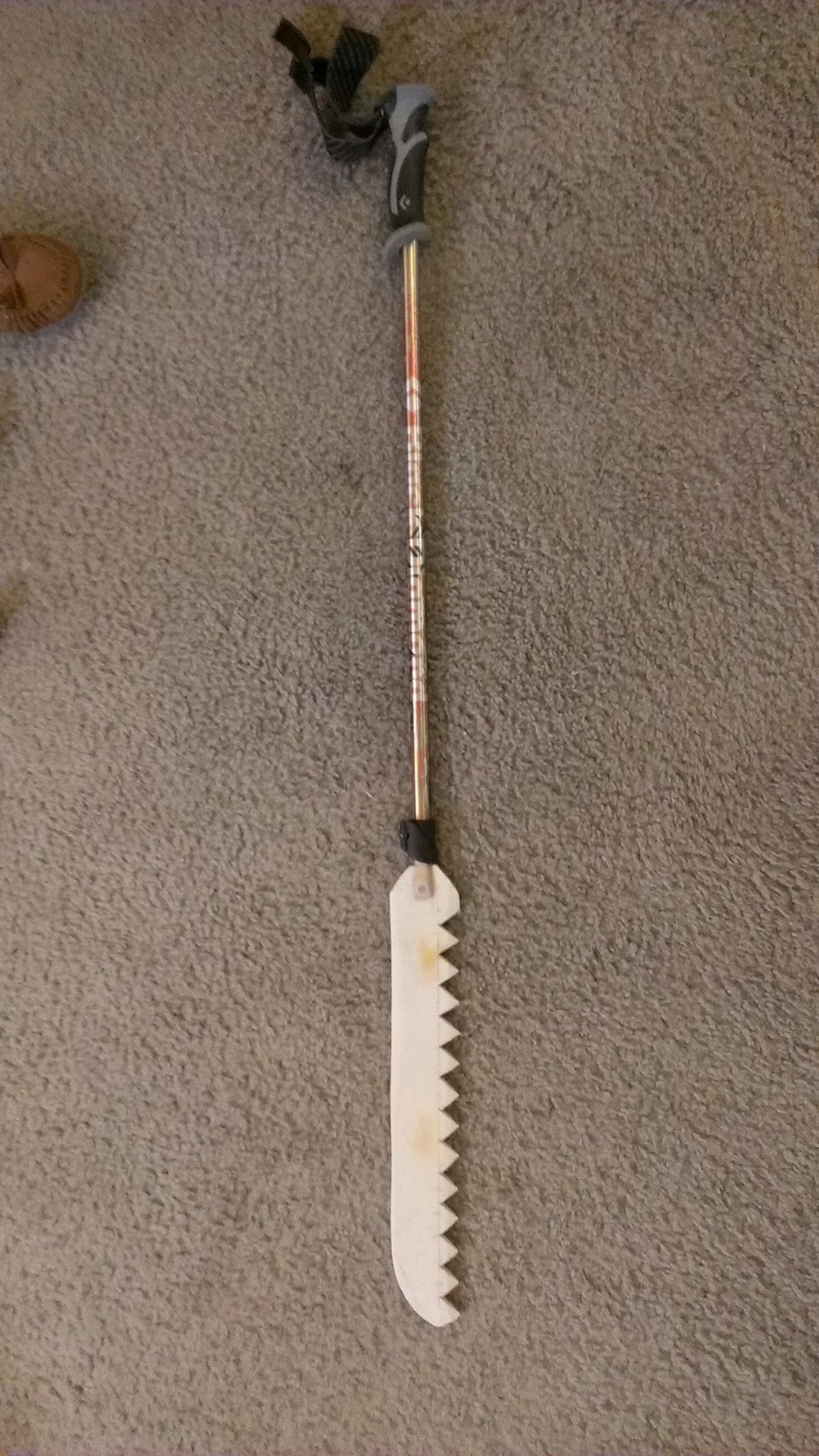 Step-by-step guide for pvc snow saw DIY Project DIY project
