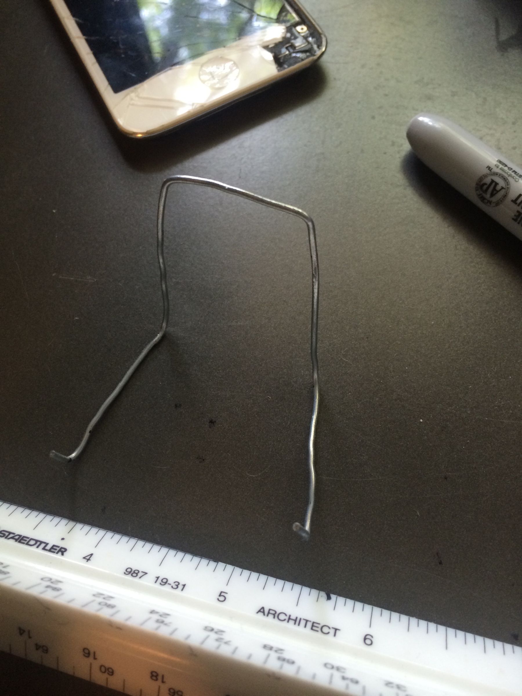 Paper Clip Iphone Stand 5 Steps Instructables