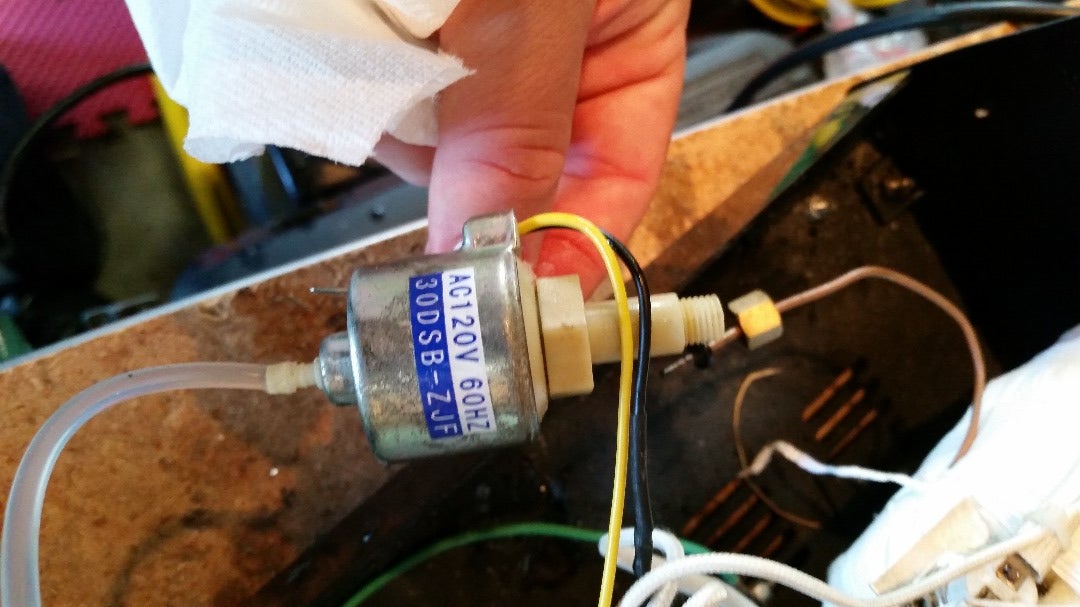 Fix a 400W Fog Machine Pump 5 Steps Instructables