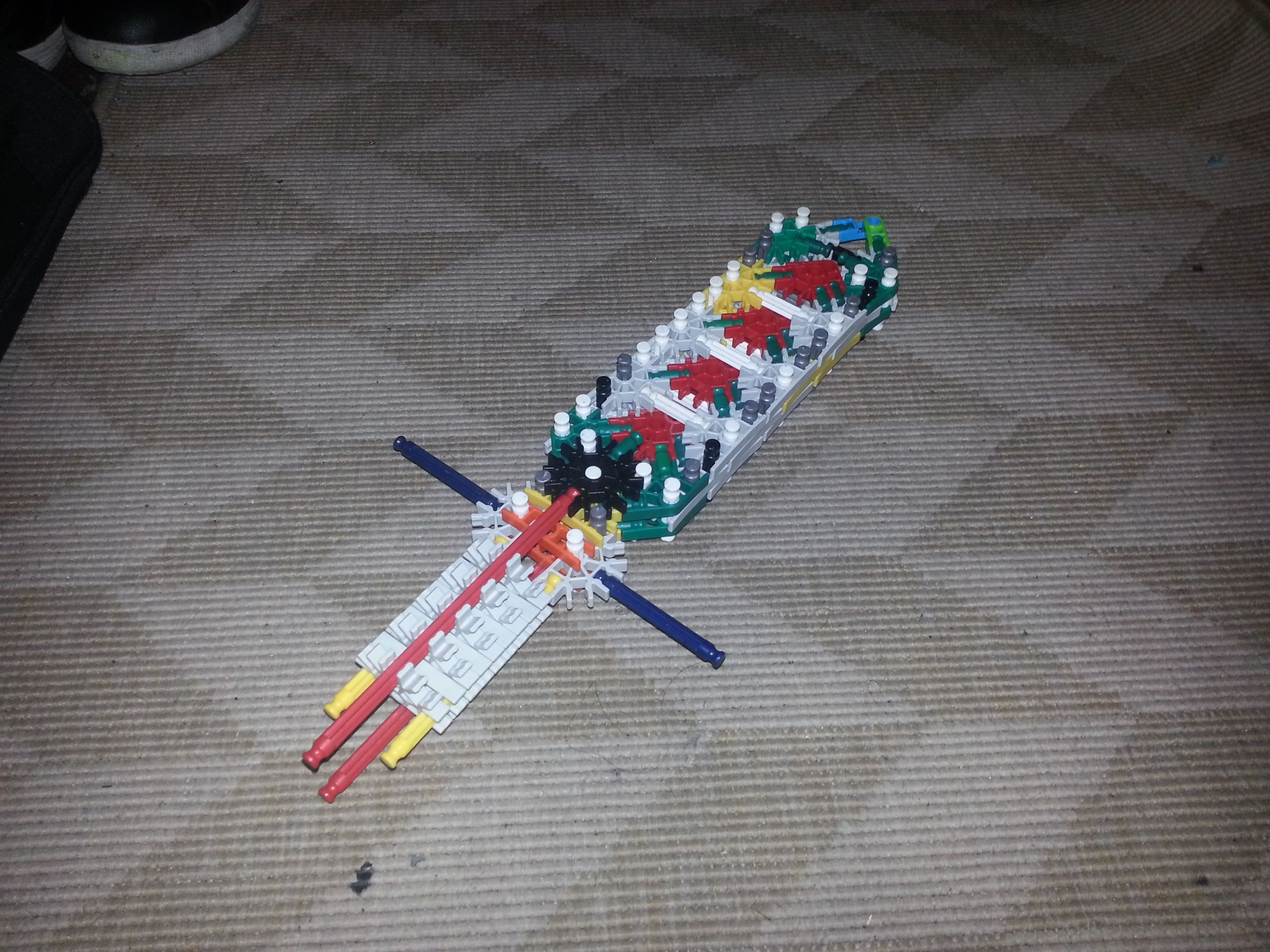 knex sword DIY Project DIY Project Image