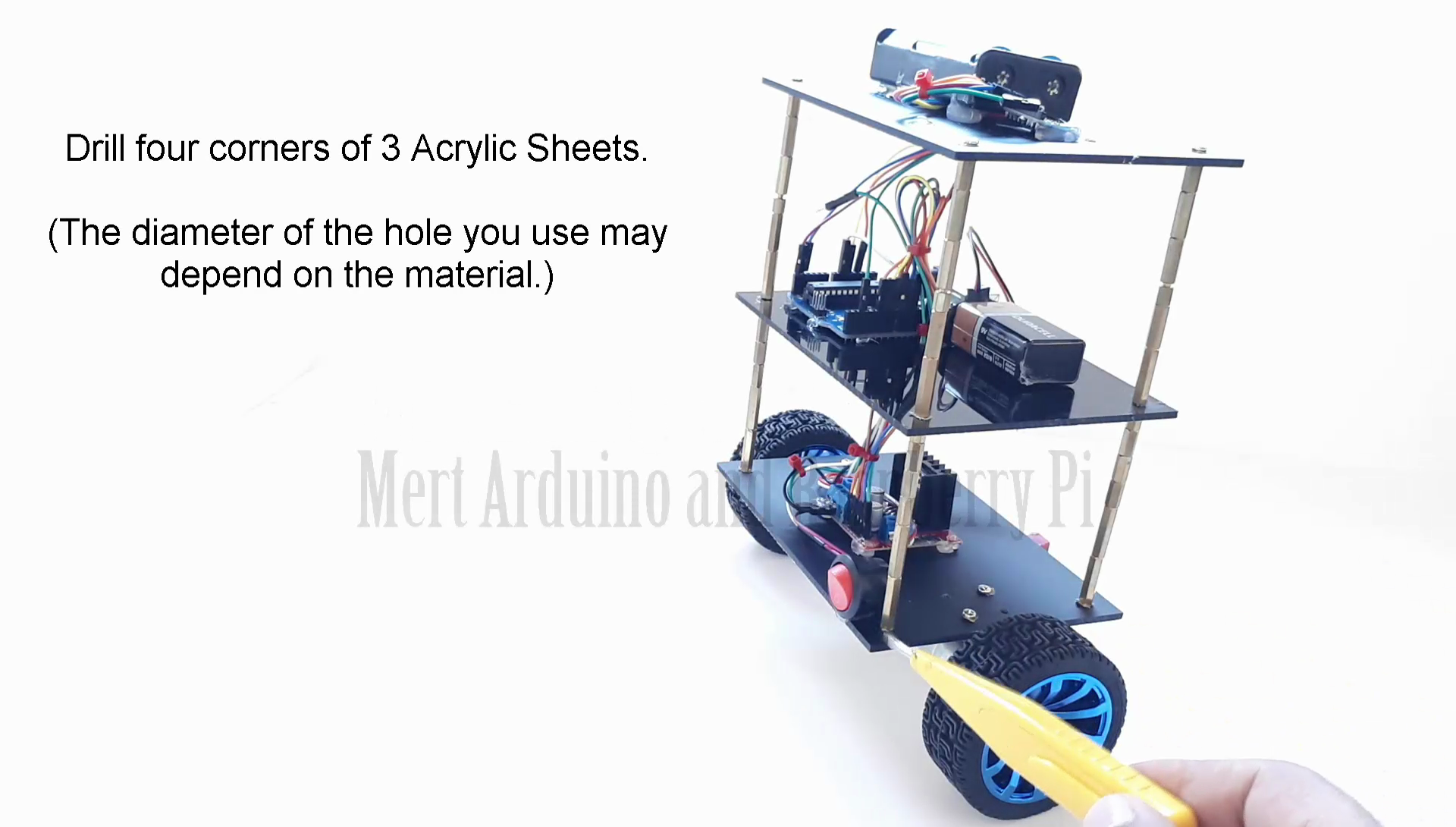 Arduino Balance Balancing Robot How to Make? 6 Steps (with