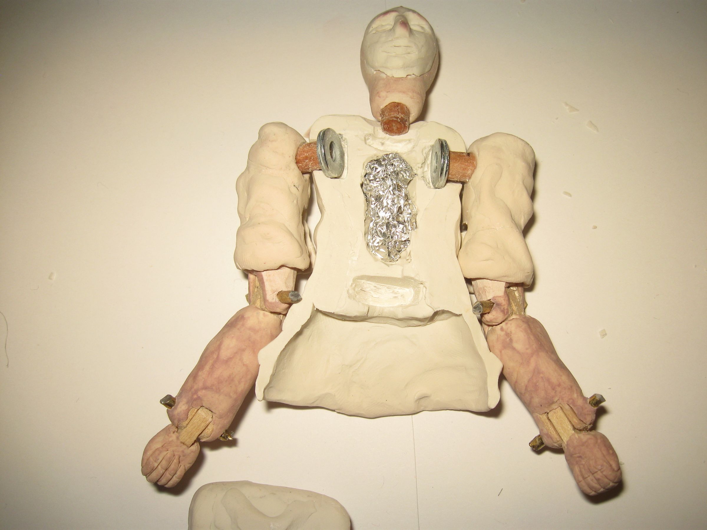 Homemade Action Figures 7 Steps (with Pictures) Instructables