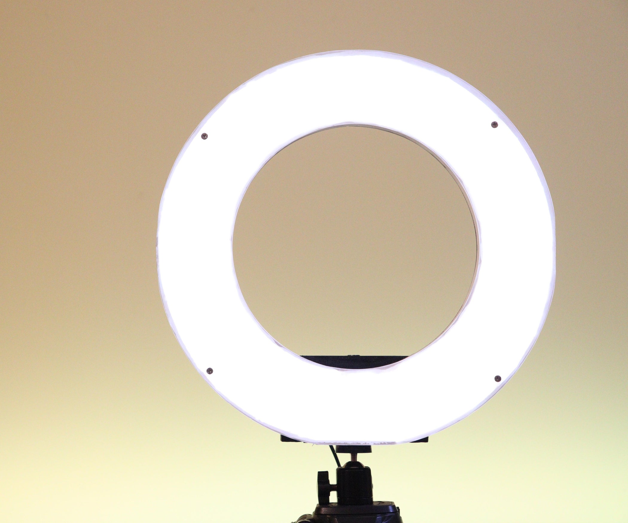 DIY LED Studio Ring Light 26 Steps (with Pictures) Instructables