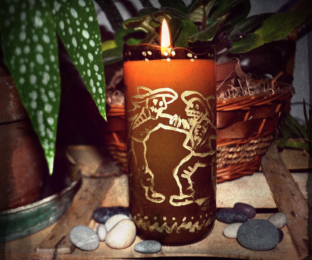 7 DAYS PRAYER CANDLE (from Beer Bottle) ★ 6 Steps (with Pictures