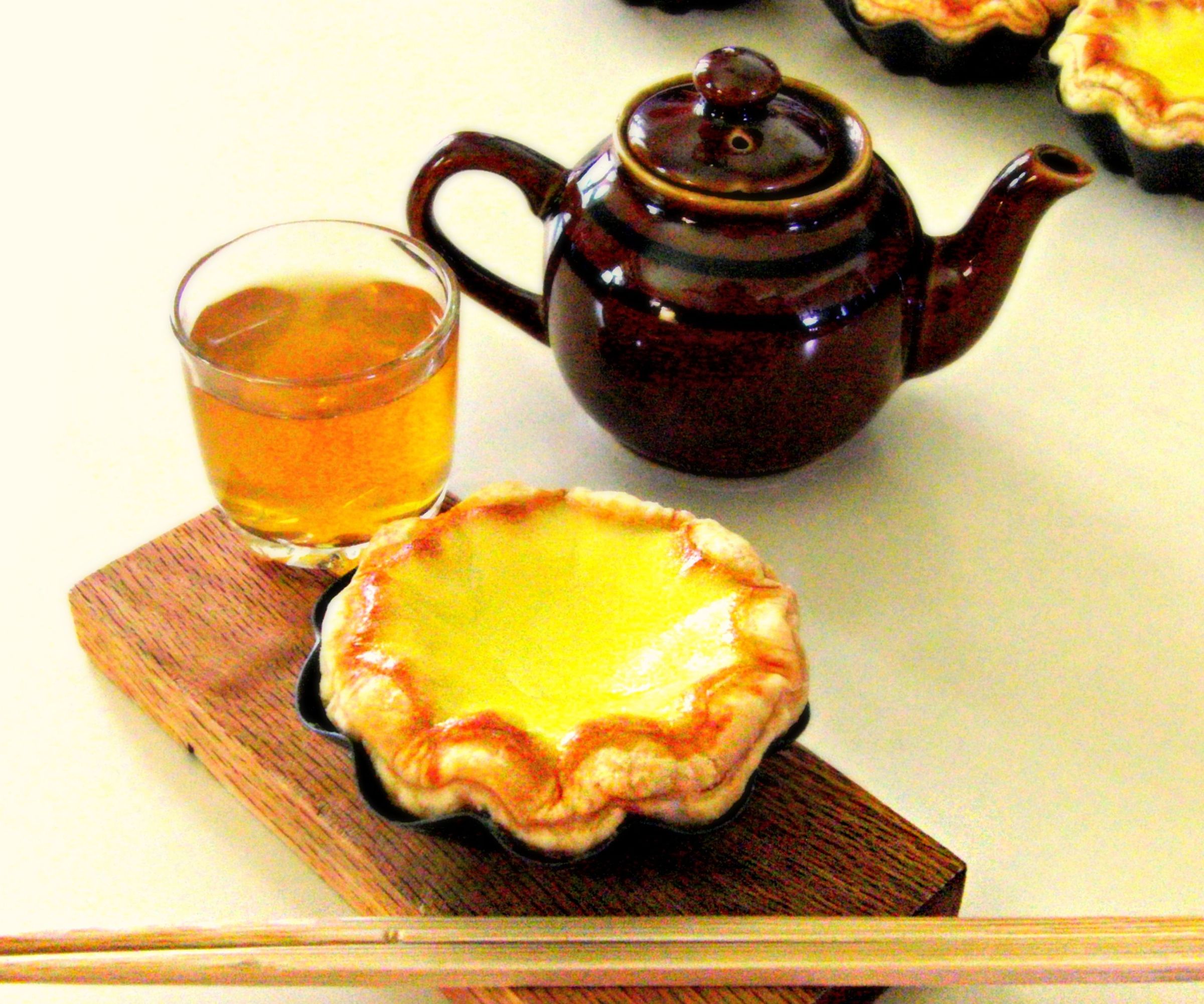 How to Make Chinese Egg Tarts