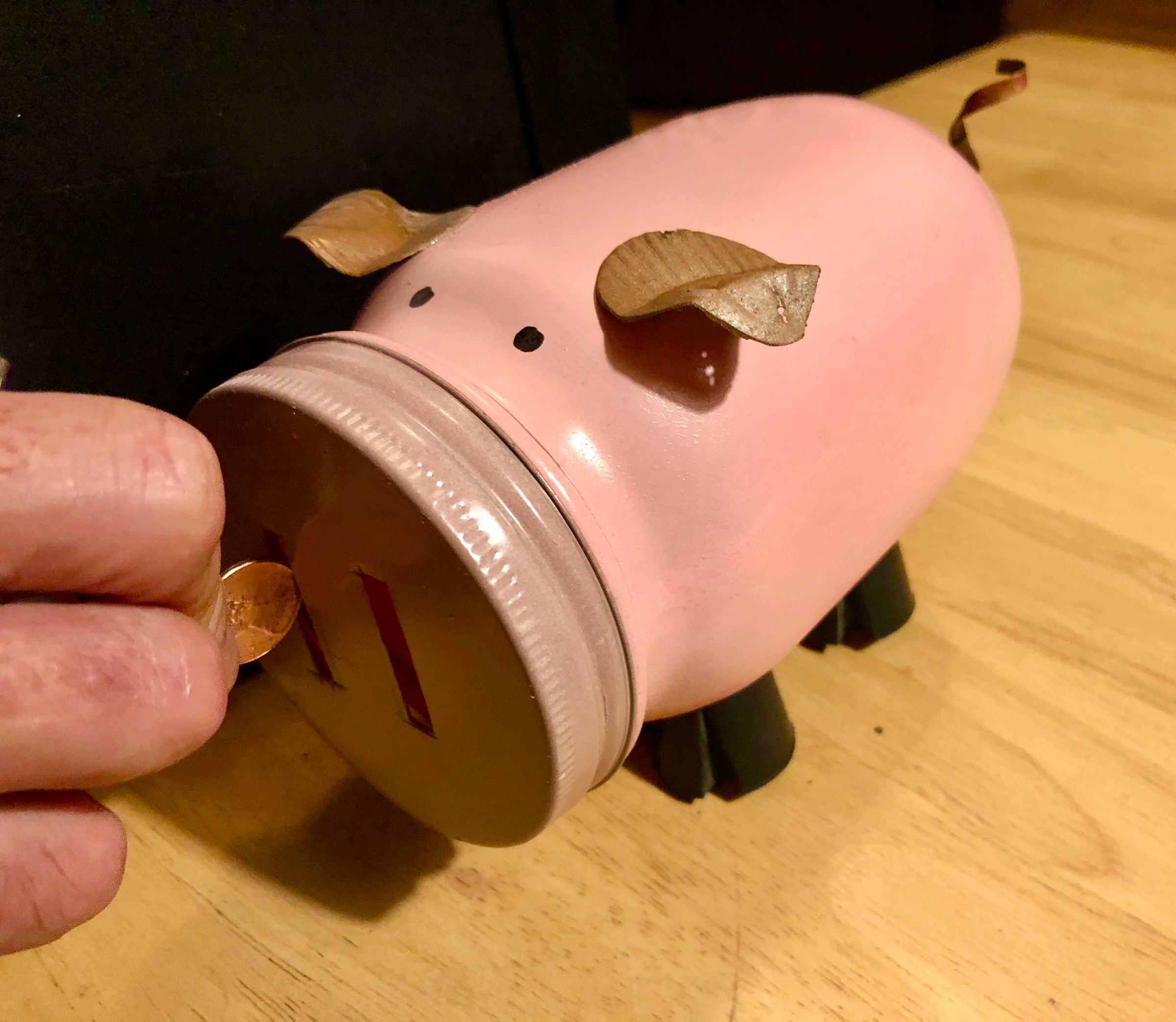Mason Jar Piggy Bank 7 Steps (with Pictures) Instructables