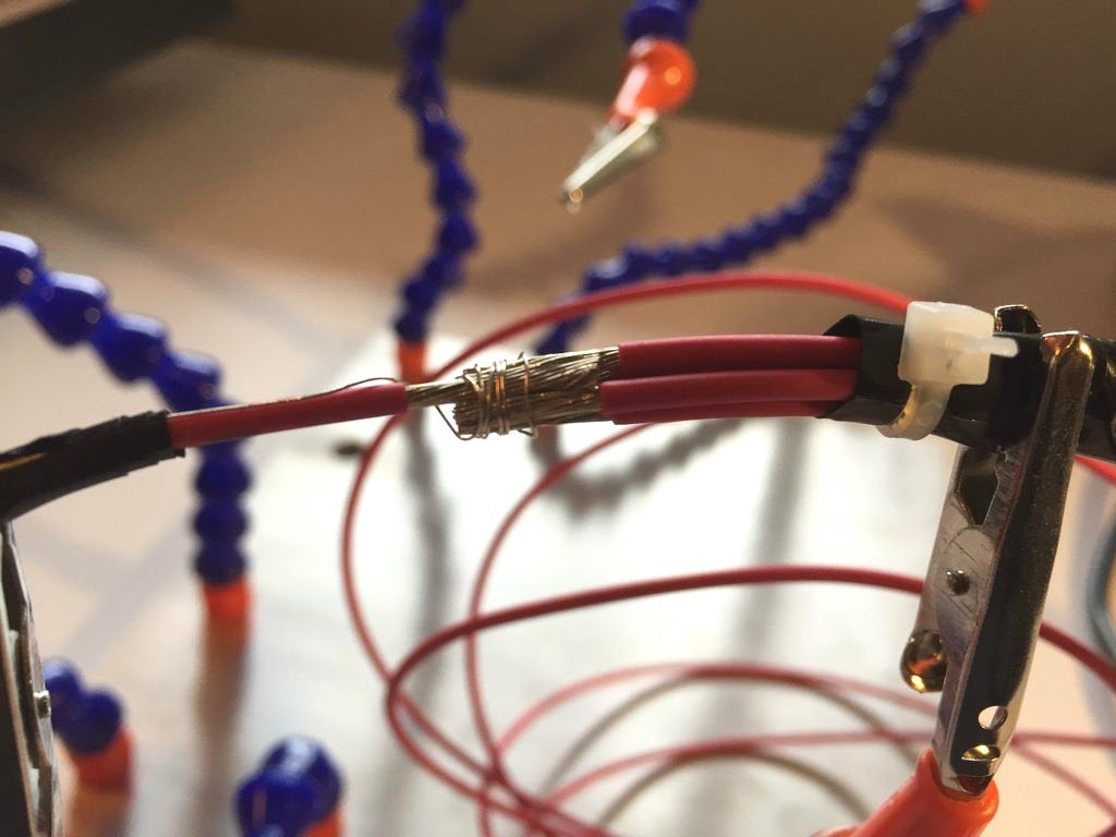Proper Wire Joint And Soldering 3 Way Youtube