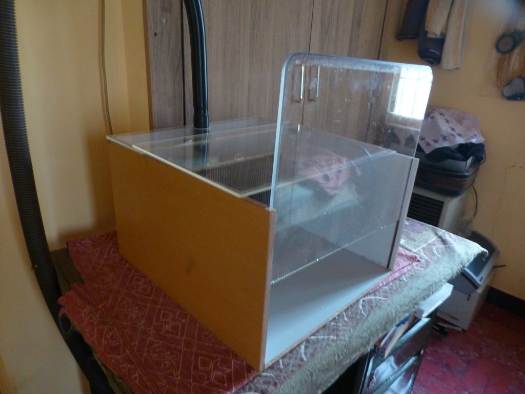 Diy Laminar Flow Hood Plans Stro S Flowhood Build Mus - vrogue.co