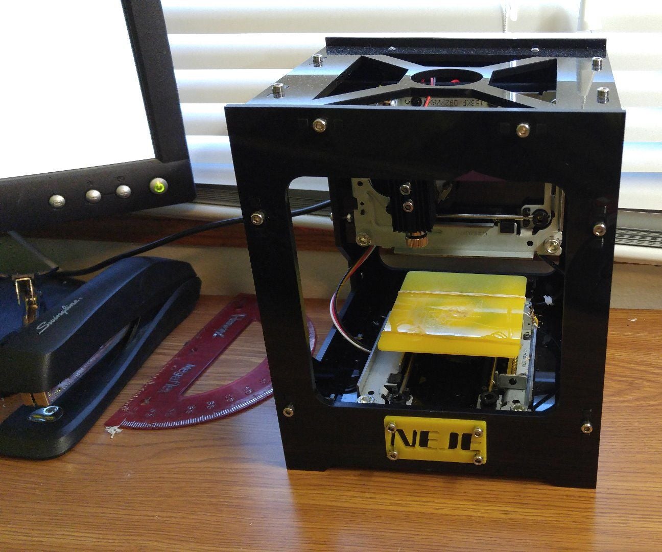 NEJE 300mW Laser Engraver (Under 100) 5 Steps Instructables