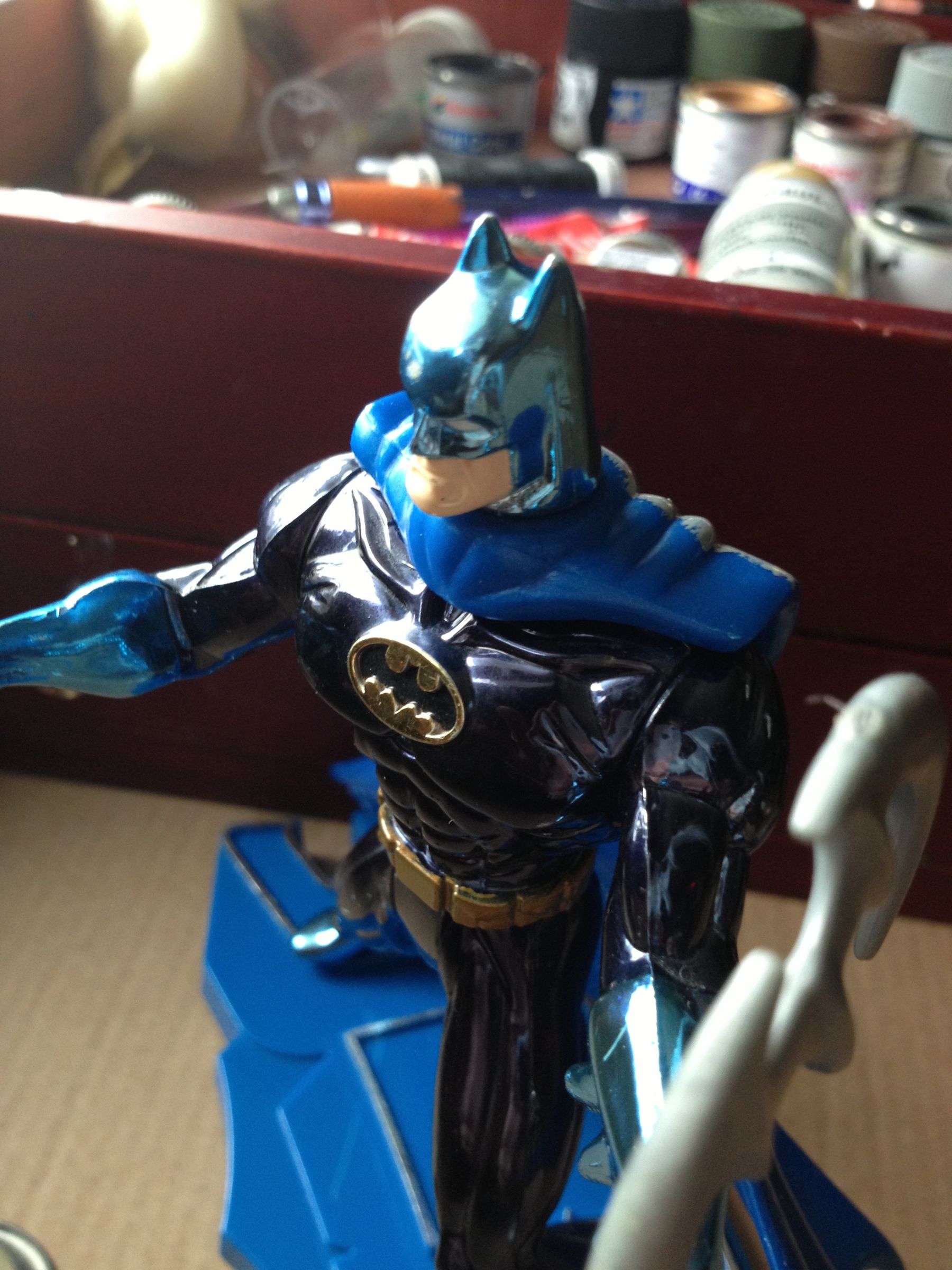 Painting Action Figures 5 Steps Instructables