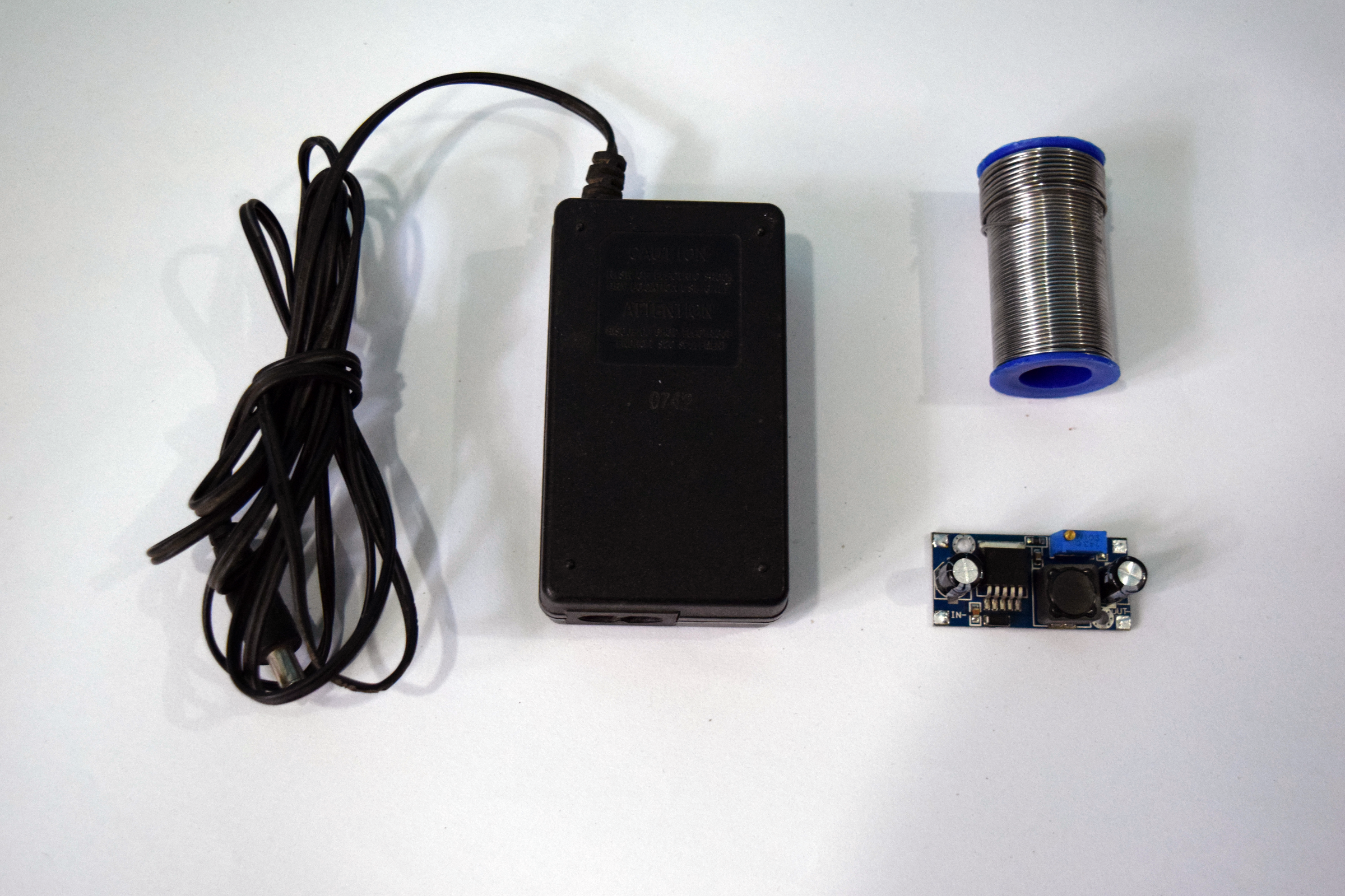 Build Your Own Regulated Power Supply : 5 Steps (with Pictures