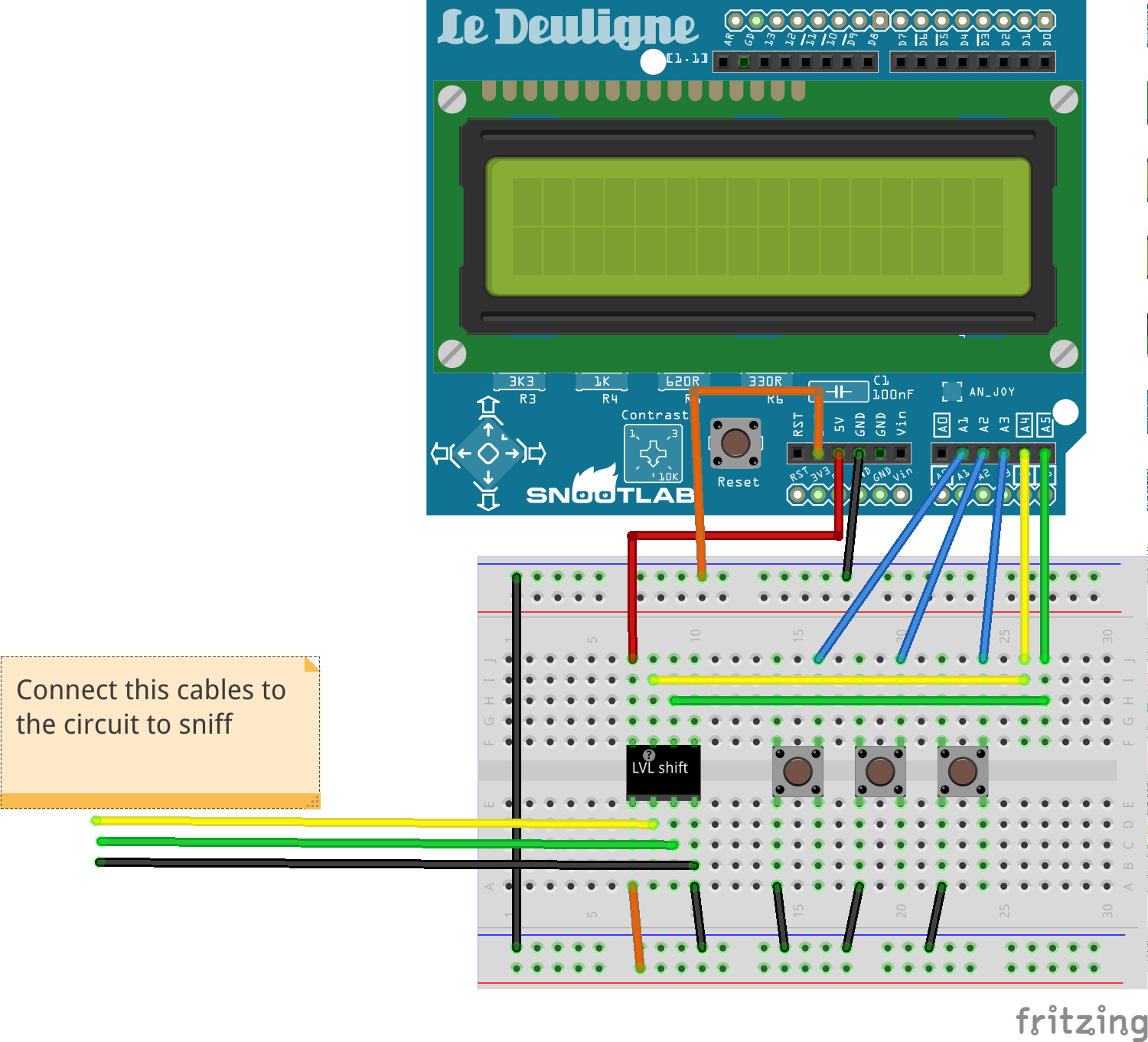 Arduino I2C Sniffer 4 Steps Instructables