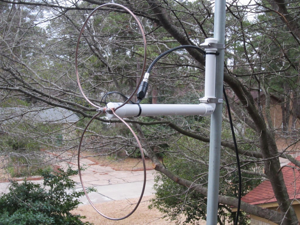 Build the Pennyloop UHF Antenna : 3 Steps (with Pictures) - Instructables