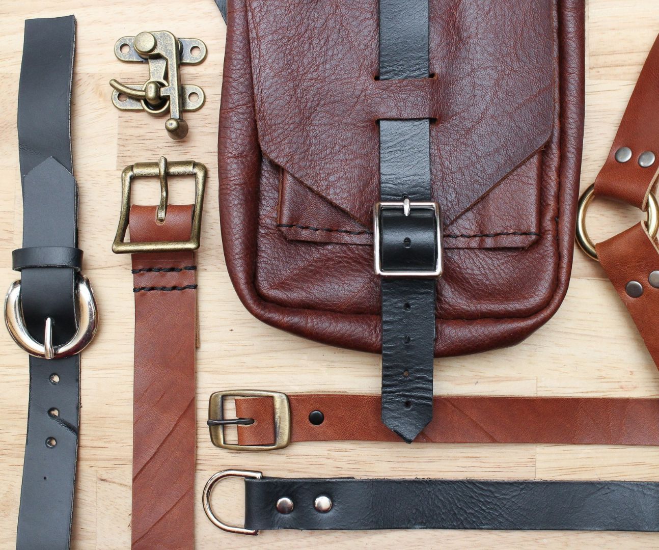 Leather Hardware Buckles and Clasps 9 Steps Instructables