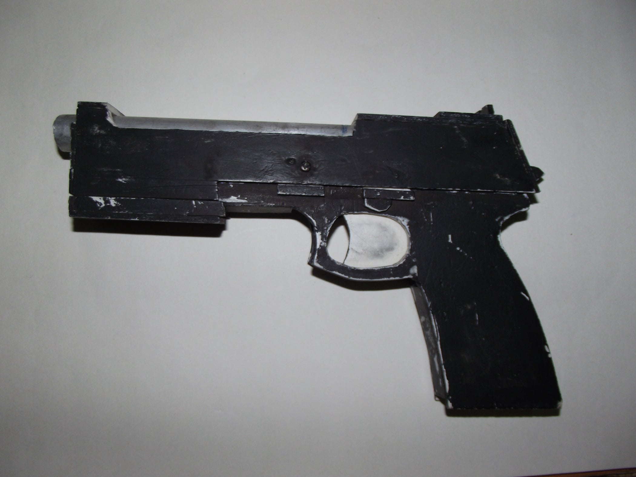 Hand Made Prop Gun Instructables