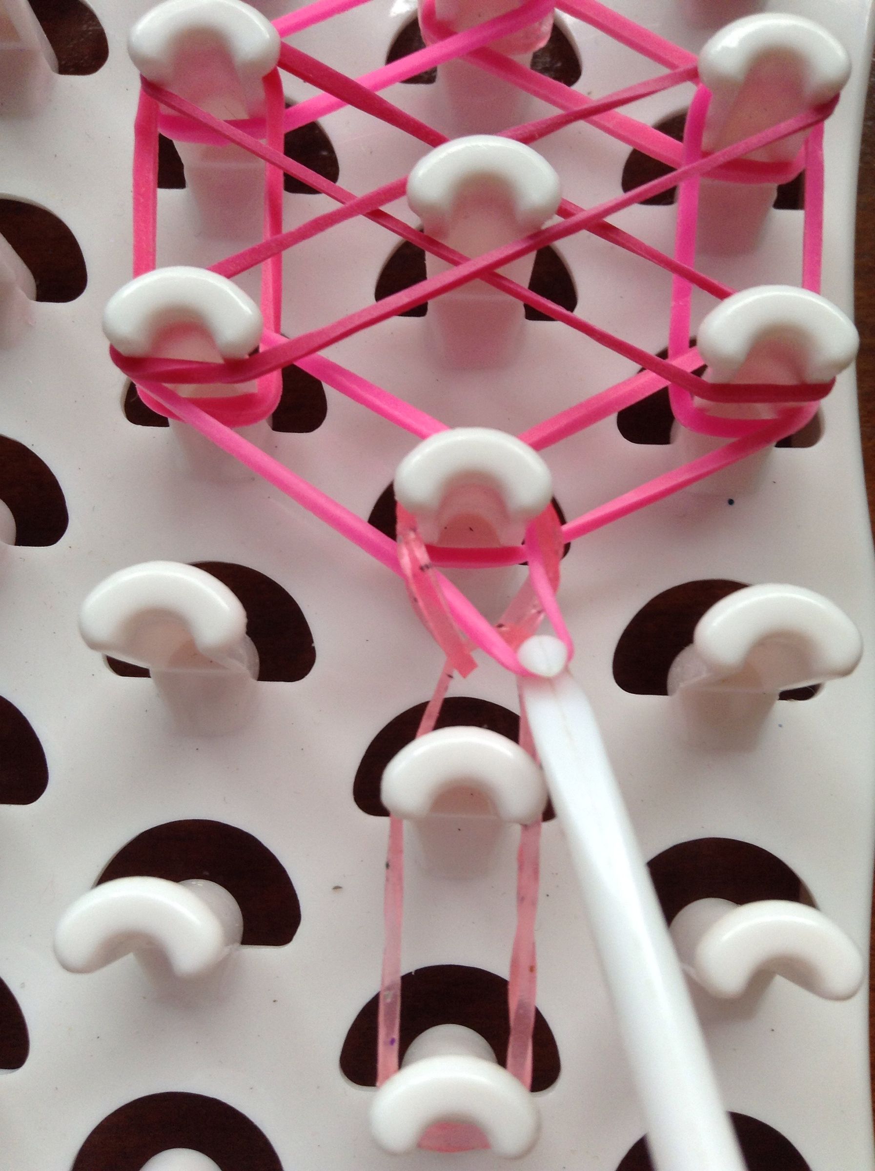 Rainbow Loom Rings 15 Steps (with Pictures) Instructables