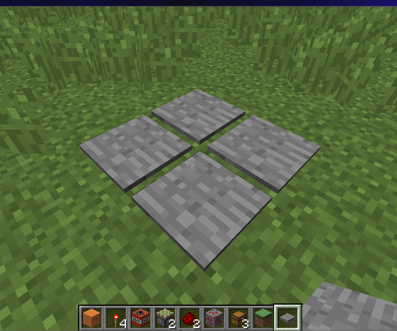 DIY guide for MINECRAFT ultimate land mine with step-by-step instructions