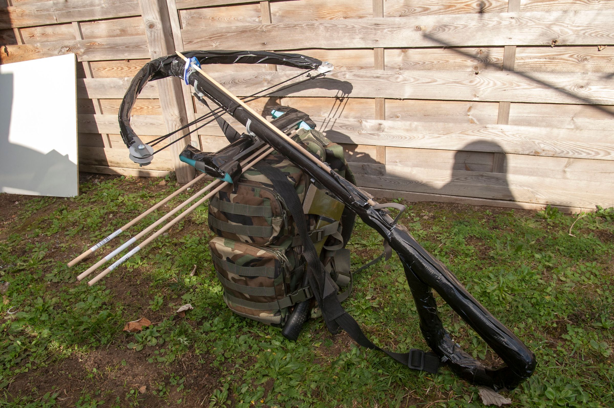 DIY PVC Survival Compound Crossbow 14 Steps (with Pictures