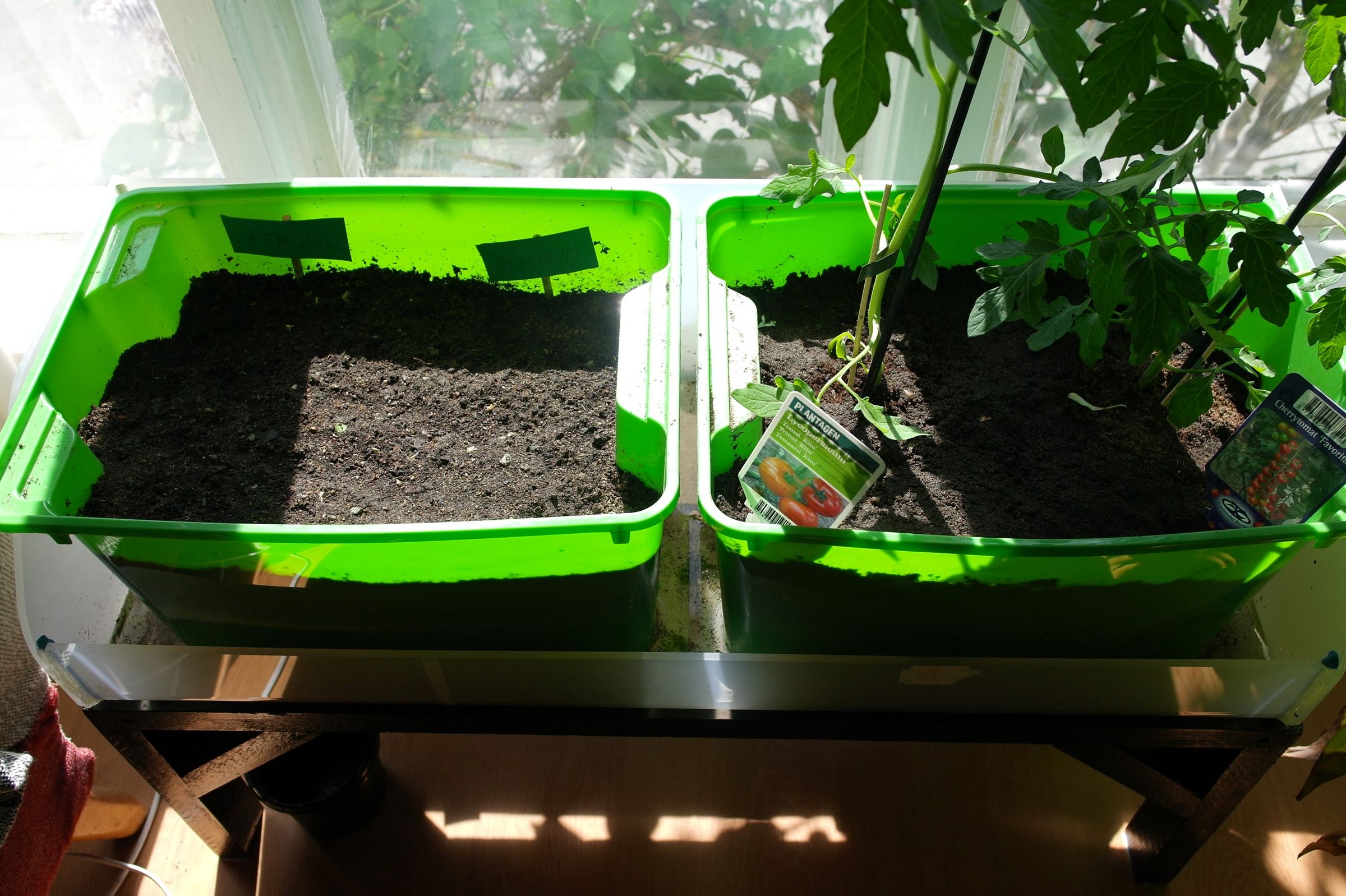 Indoor Herb Garden With Automatic Watering 8 Steps (with Pictures