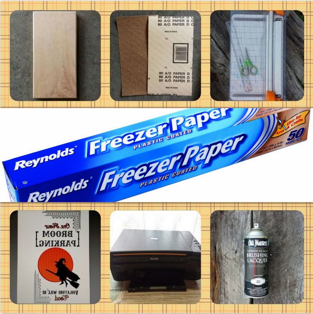 Image Transfer To Wood 10 Steps With Pictures Instructables