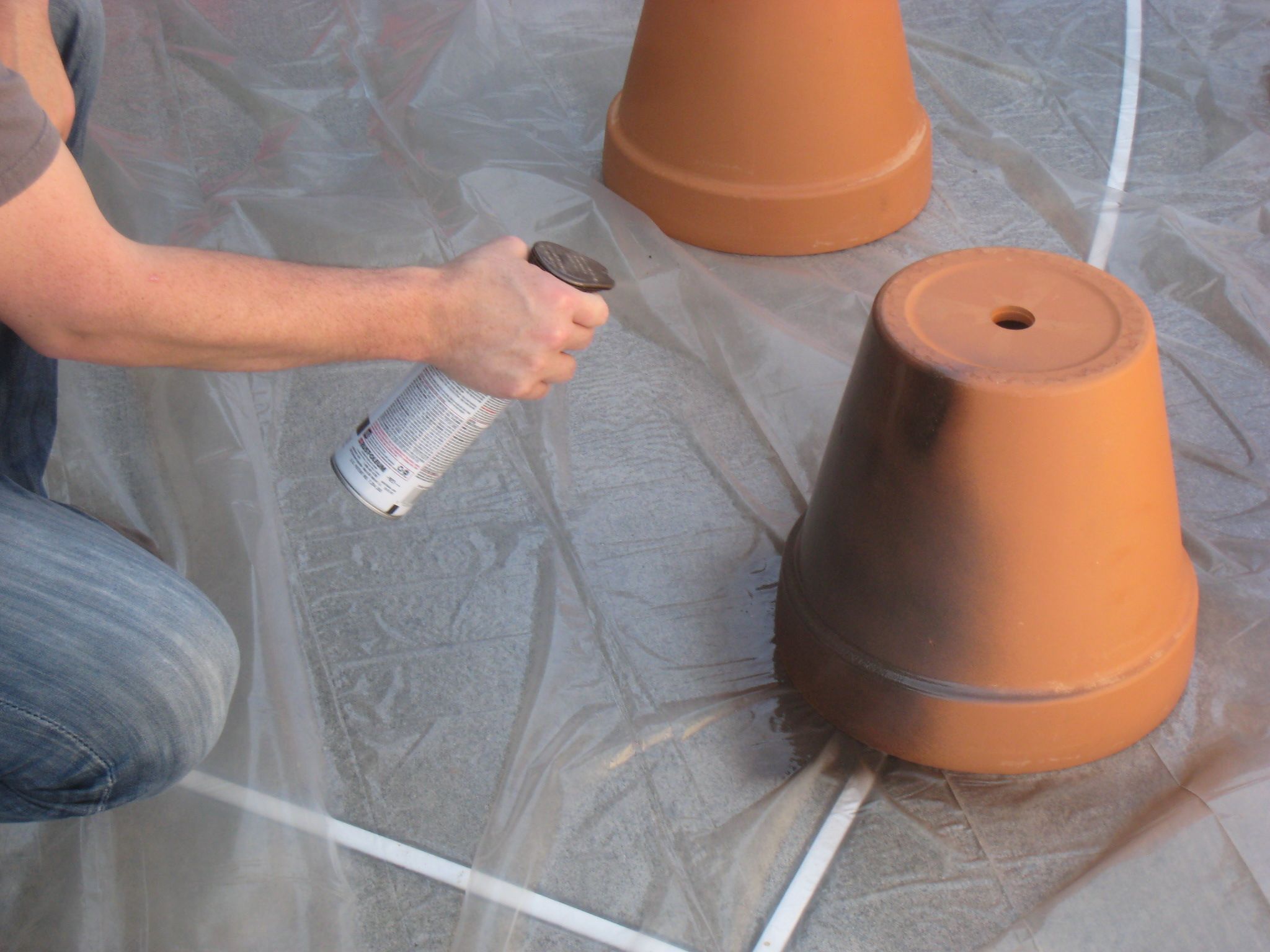 PVC Pipe and Potted Plant Chuppah Frame 6 Steps Instructables