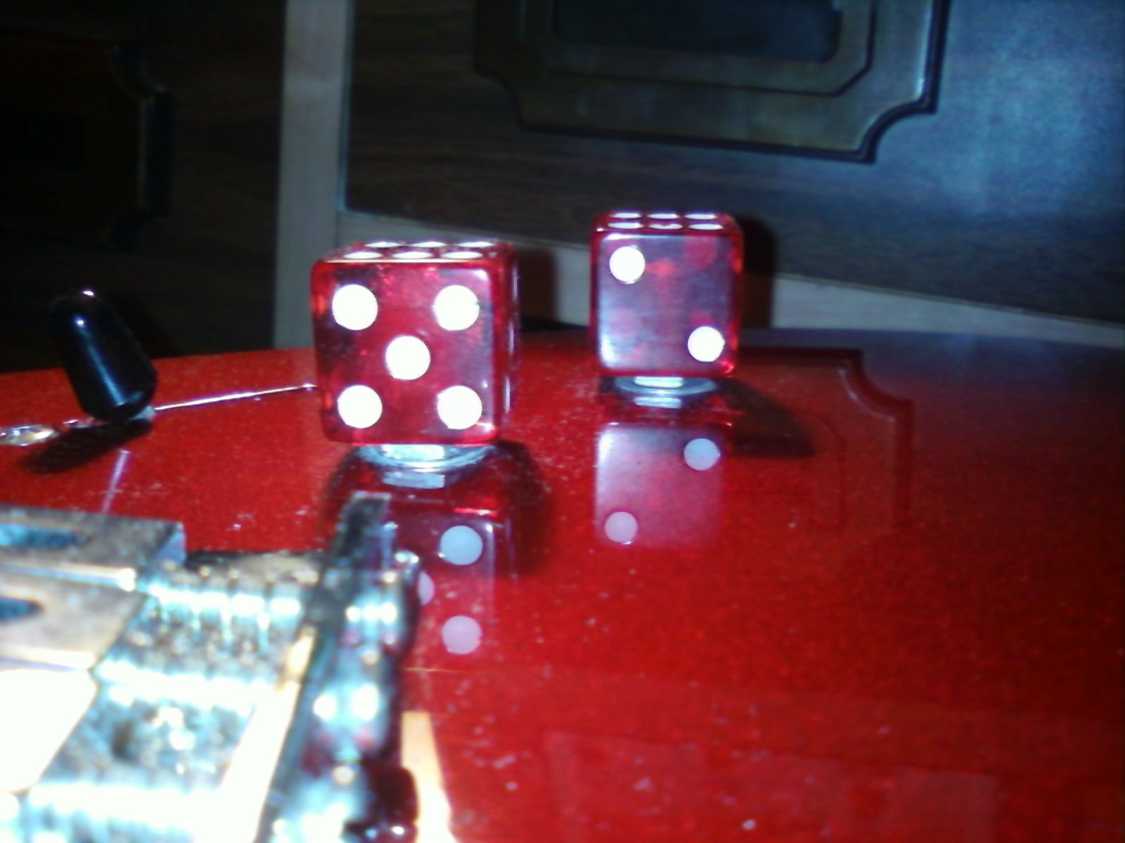How to Make Dice Guitar Knobs 4 Steps Instructables