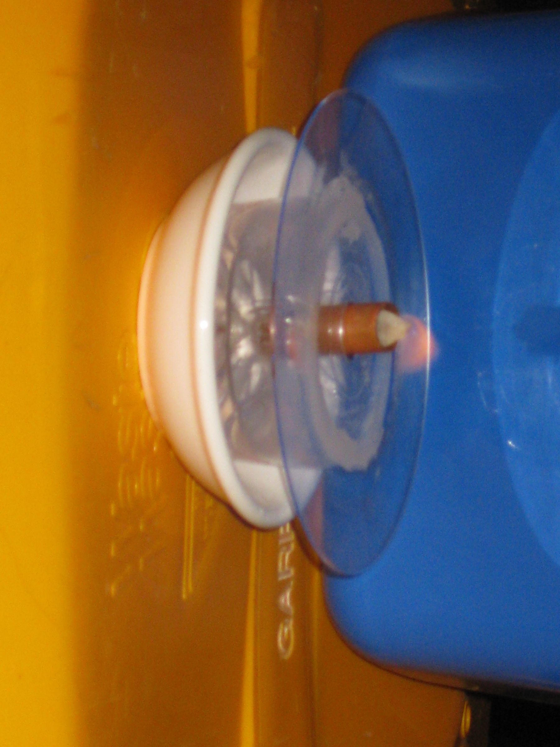 DIY guide for Poor-Mans Cd Candle with step-by-step instructions