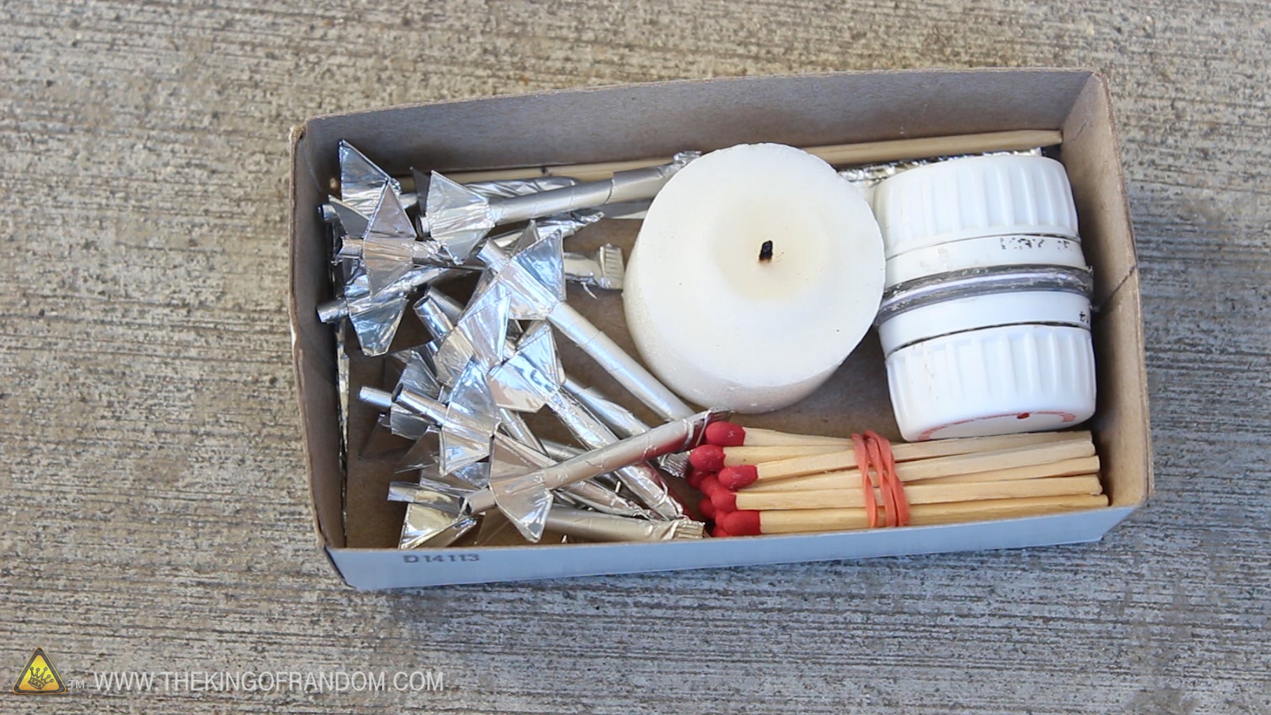 How to Make a Matchbox Rocket Launching Kit 13 Steps (with Pictures