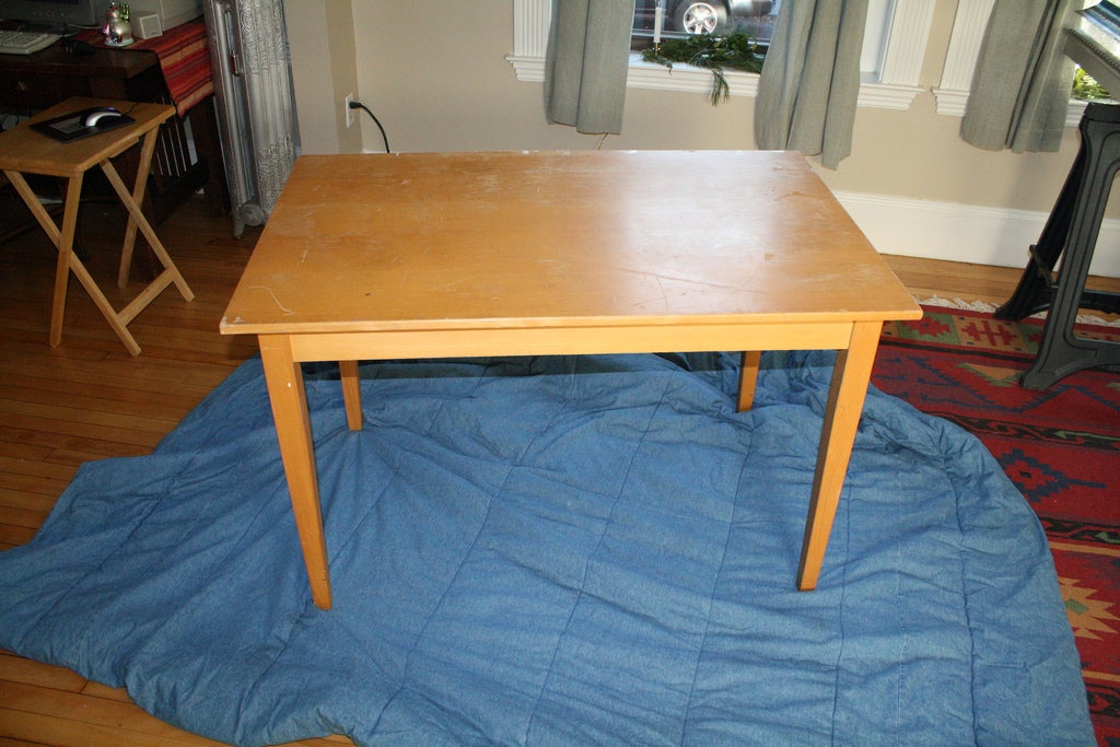 Put A Copper Top On A Table 9 Steps Instructables