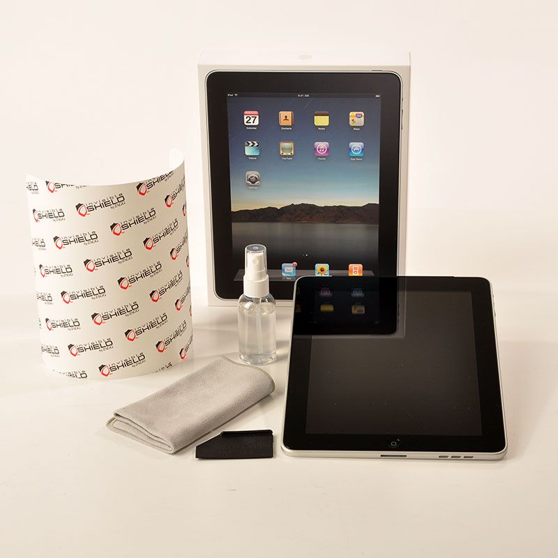DIY guide for Guide To Installing Zagg iPad Screen Protector with step-by-step instructions