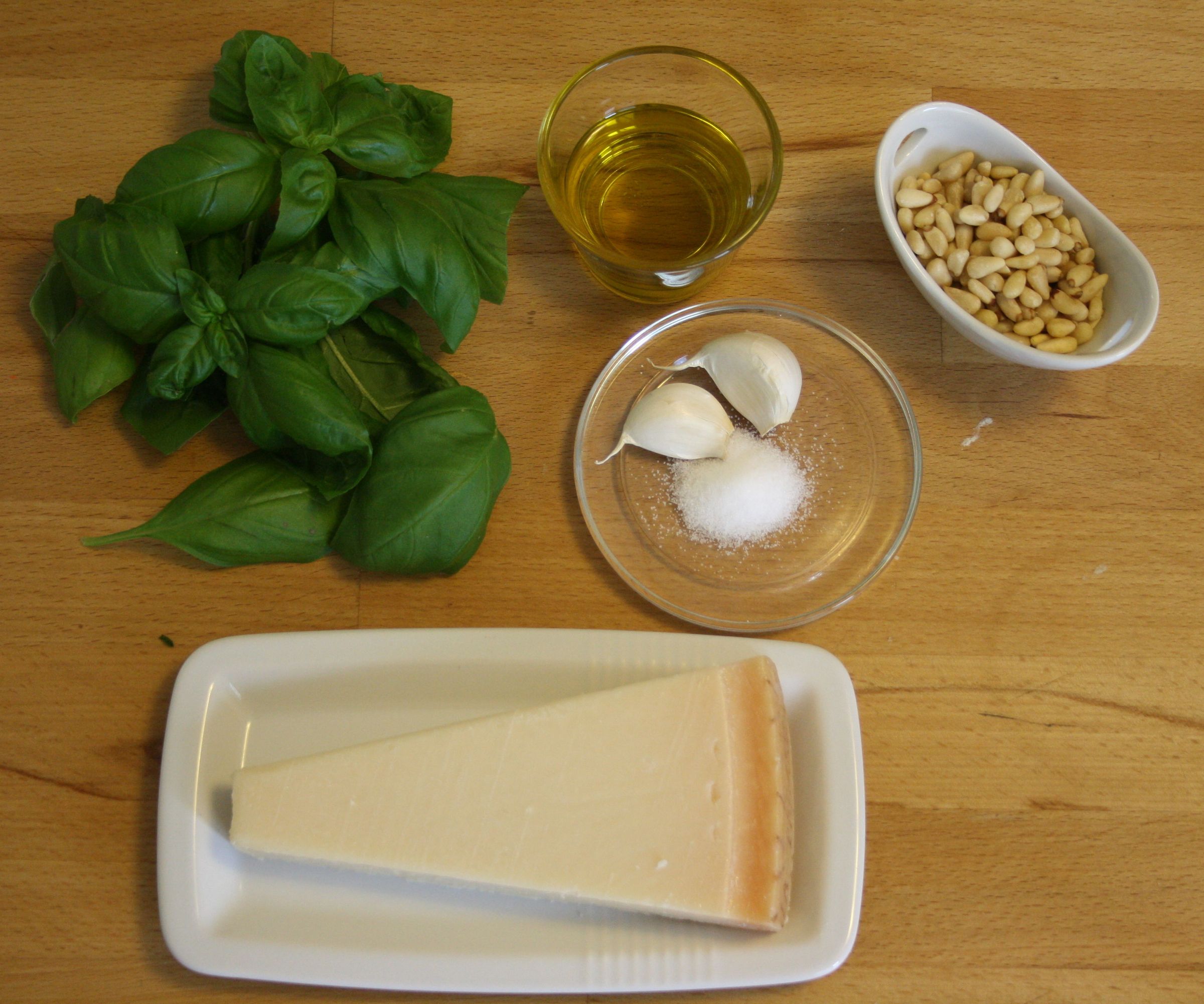 Homemade Green Pesto