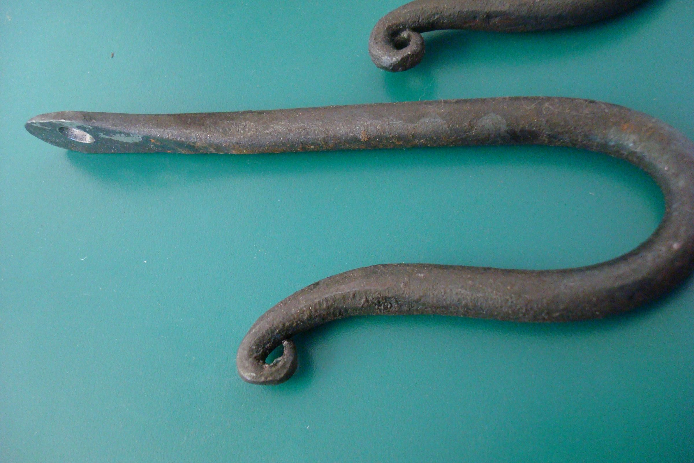 a J Hook 9 Steps Instructables