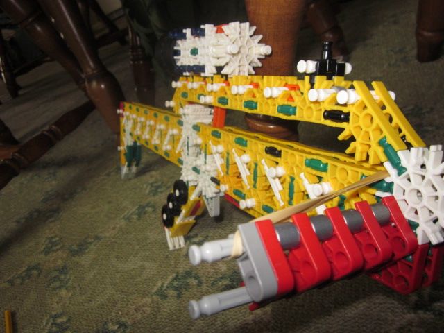DIY guide for Knex "SPYDER" Crossbow Rifle with step-by-step instructions