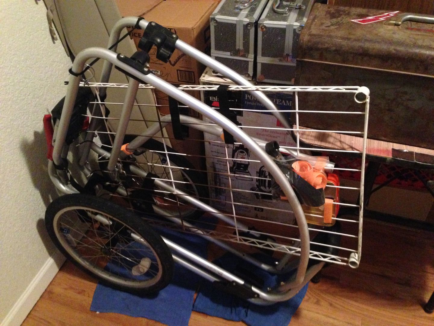 Bicycle Trailer - Yakima CaddyYak Hack 