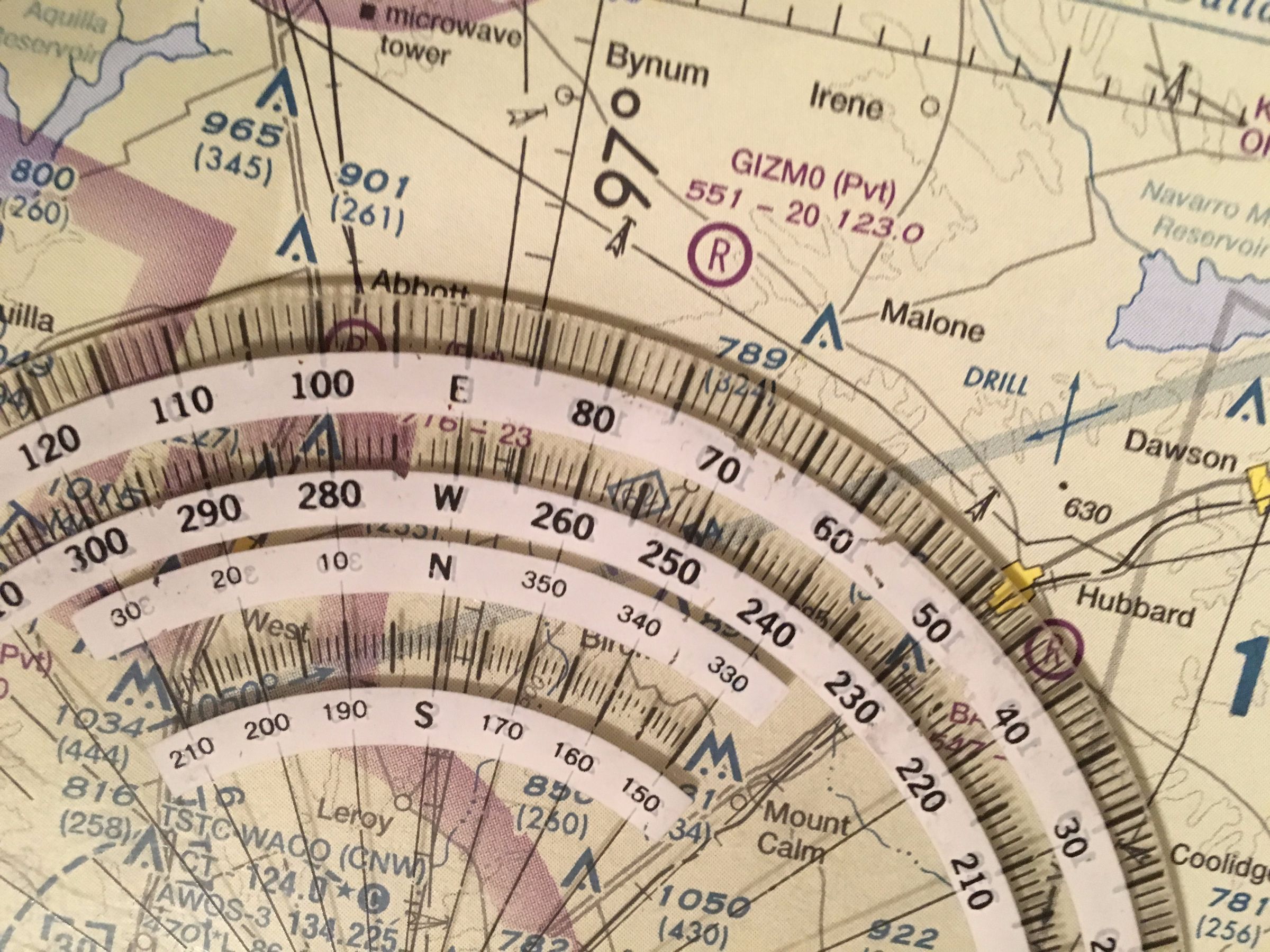 Plotting a Flight Using Visual References and Calculating Time 8