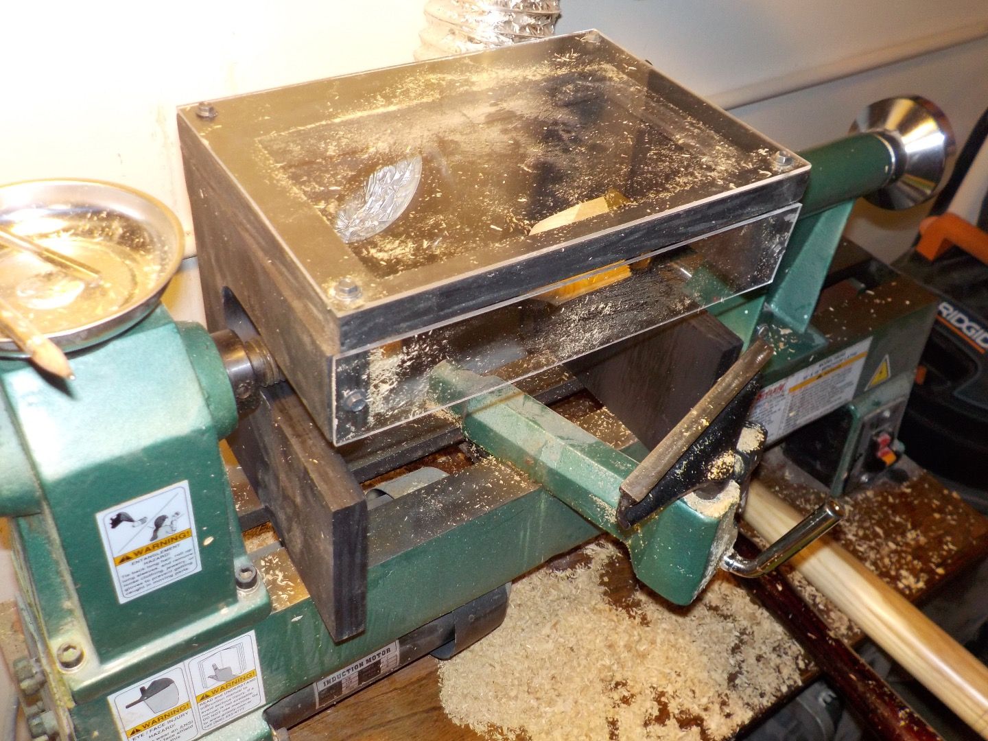 Ultimate Lathe Dust Collection 7 Steps (with Pictures) Instructables