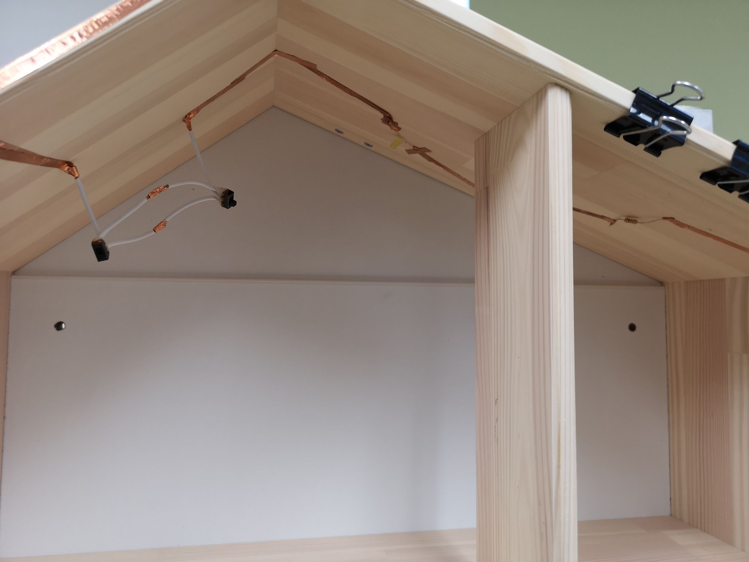 Wiring a Doll House an Electricity Unit Final Task 3 Steps