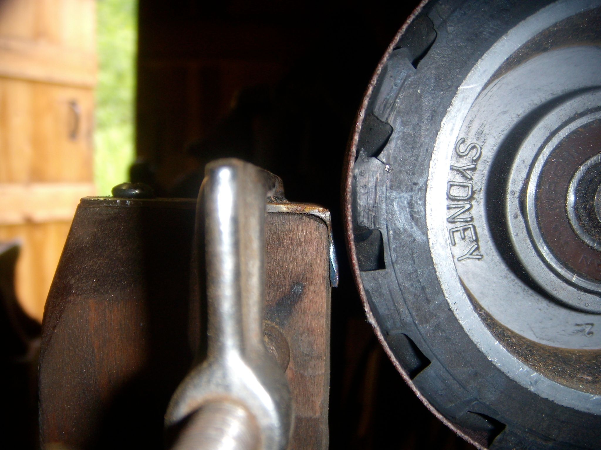 A Simple Hollow Grinding Jig Instructables