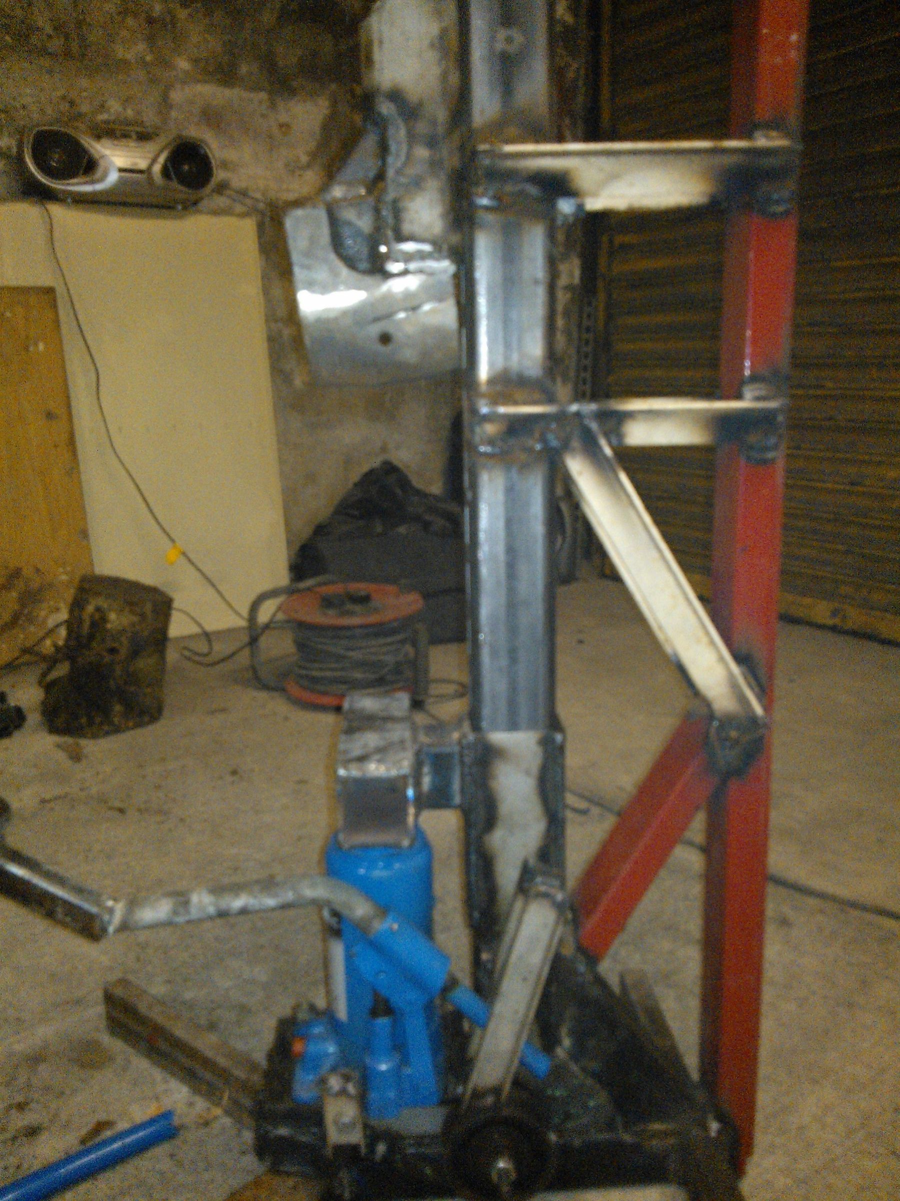 Foot Operated Log Splitter 8 Steps (with Pictures) Instructables