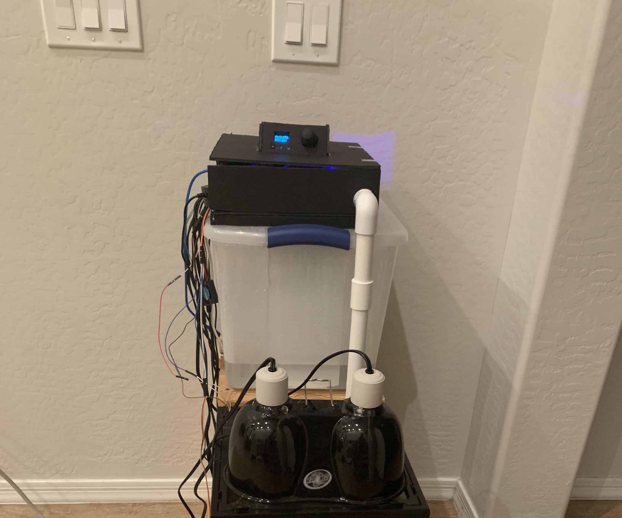 Automated Bioactive Tropical Reptile Vivarium (using Arduino) 7 Steps