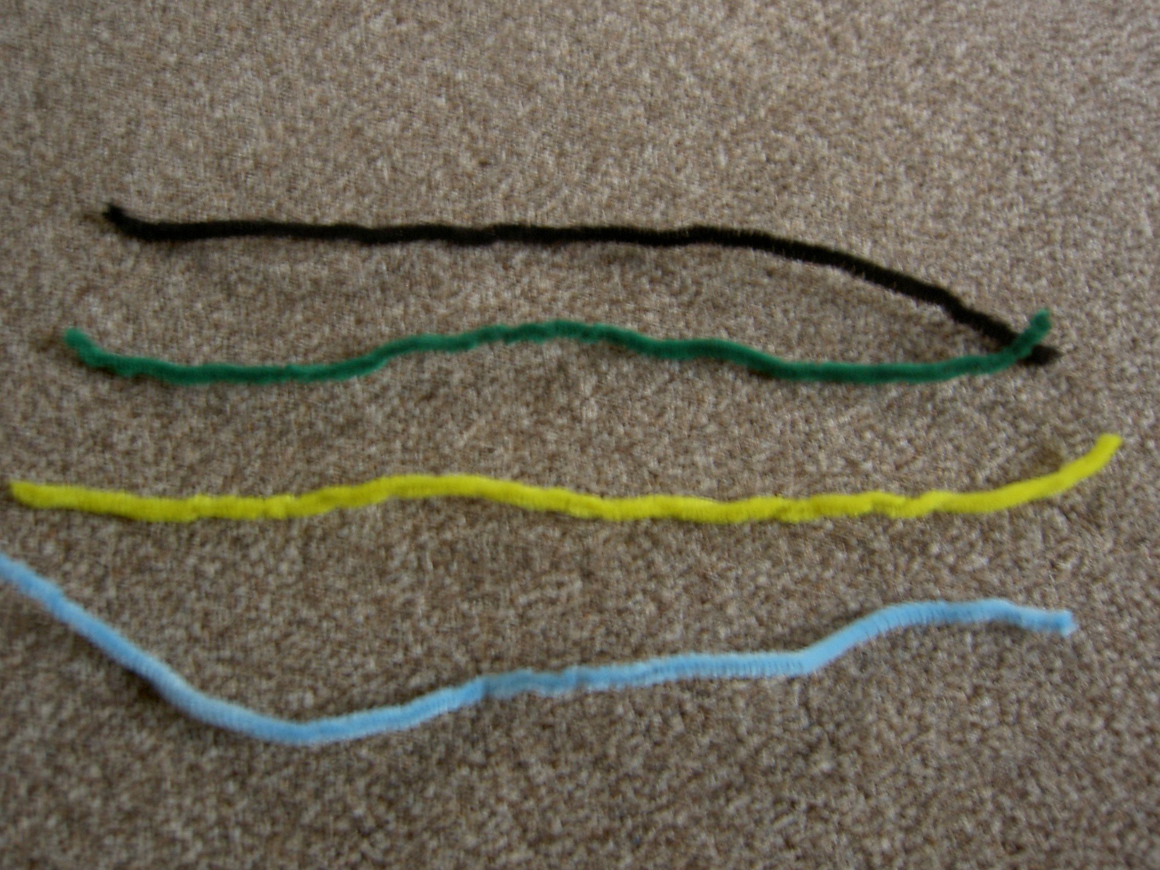 How to Make PipeCleaner Men 6 Steps Instructables