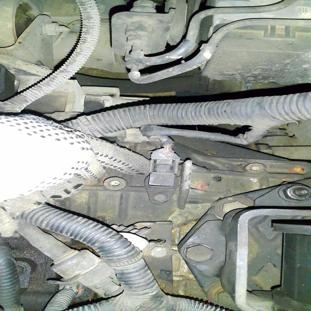 Replacing Transmission Speed Sensors Hyundai Trajet Sonata 5 Steps Instructables