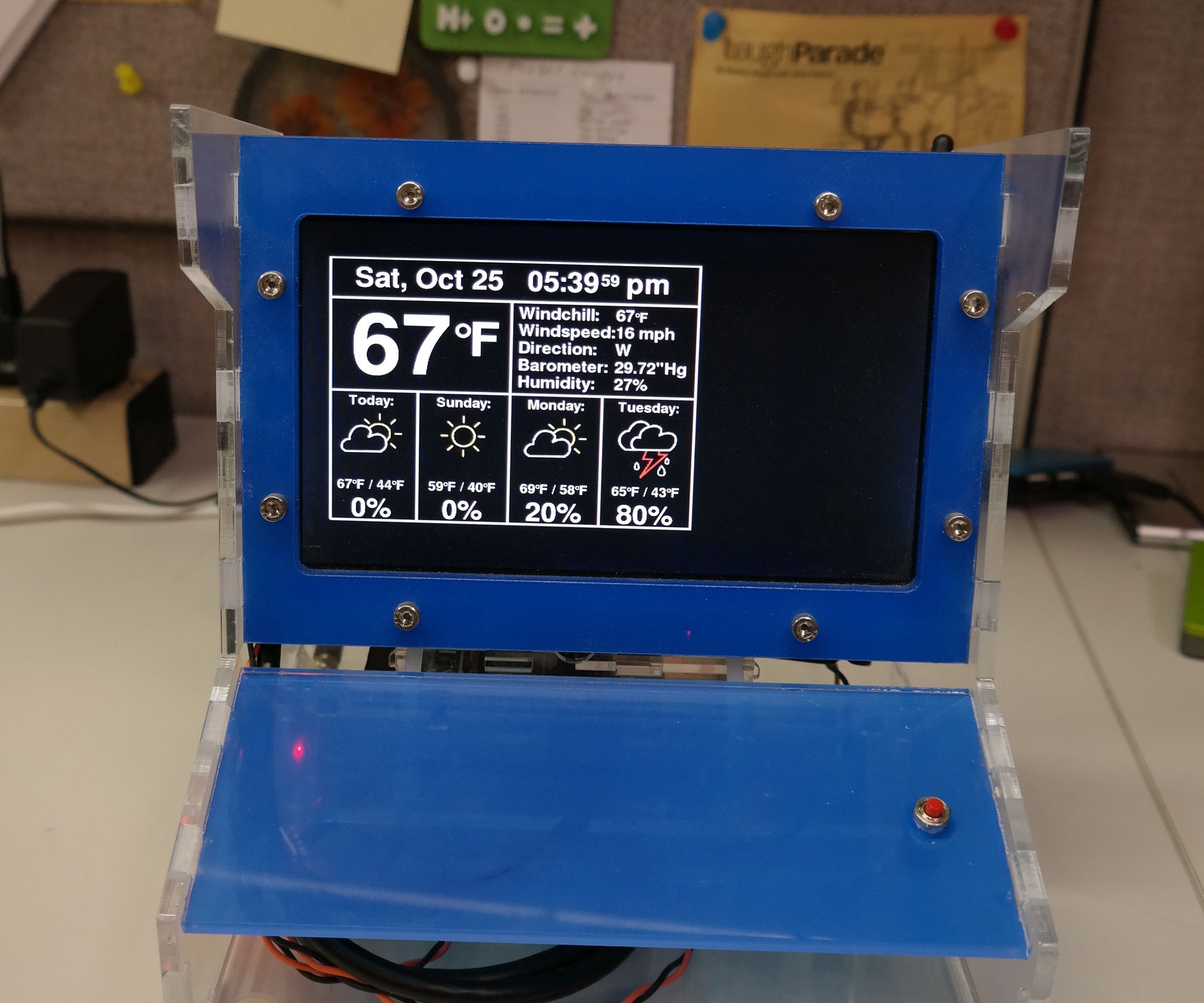 Raspberry Pi Weather Station 5 Steps (with Pictures