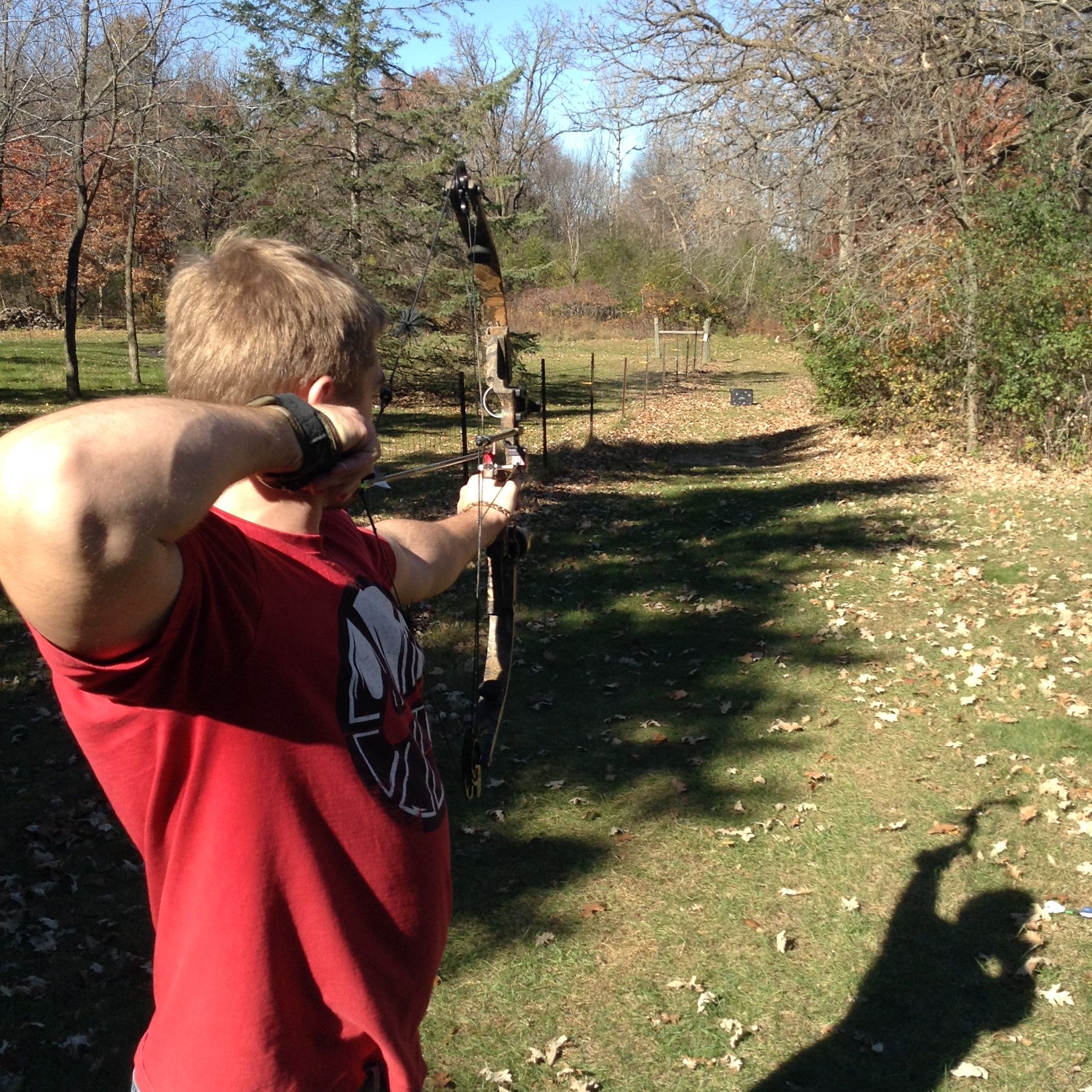 How to Sight in a Compound Bow 8 Steps Instructables
