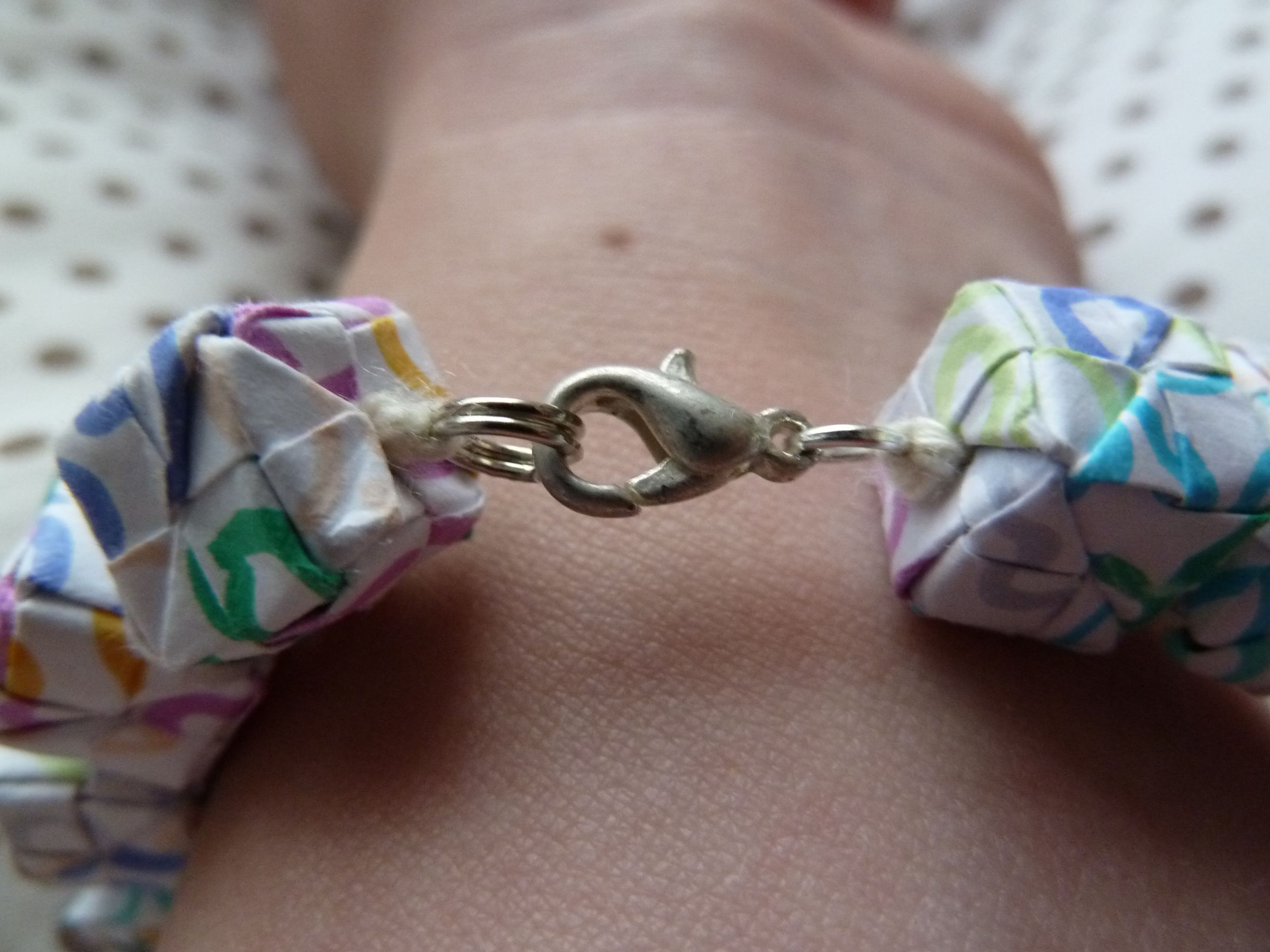 Origami Bracelet 7 Steps (with Pictures) Instructables