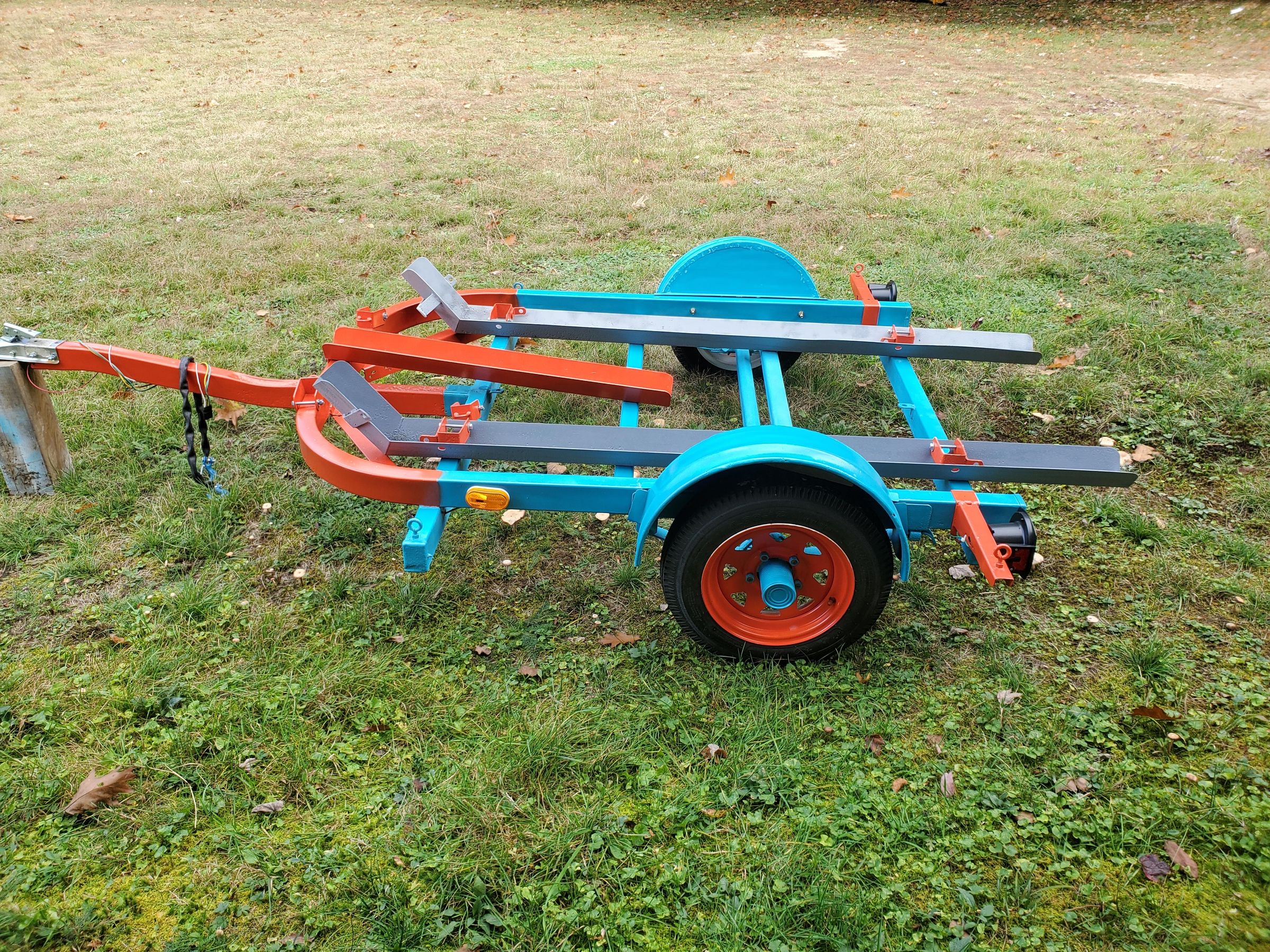 Upgraded Dirt Bike Trailer 11 Steps (with Pictures) Instructables