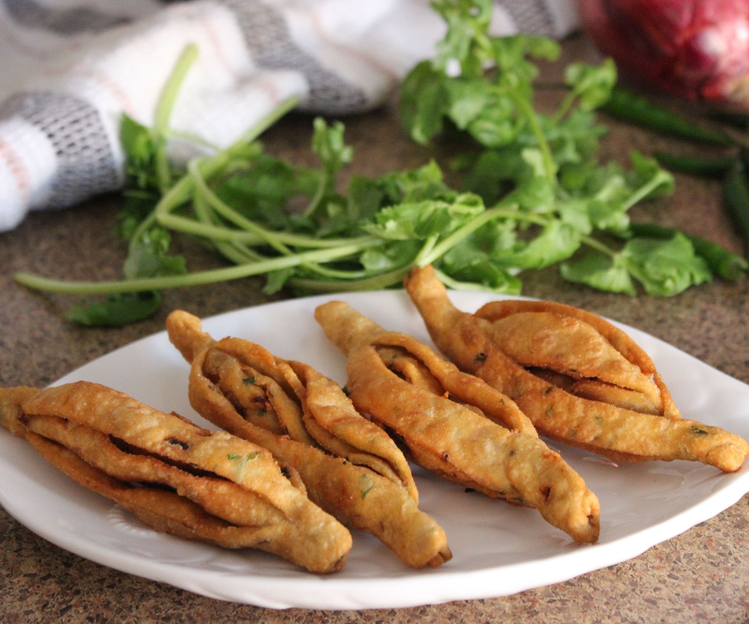 Savoury Kordoi (a Snack Recipe From North Eastern India)